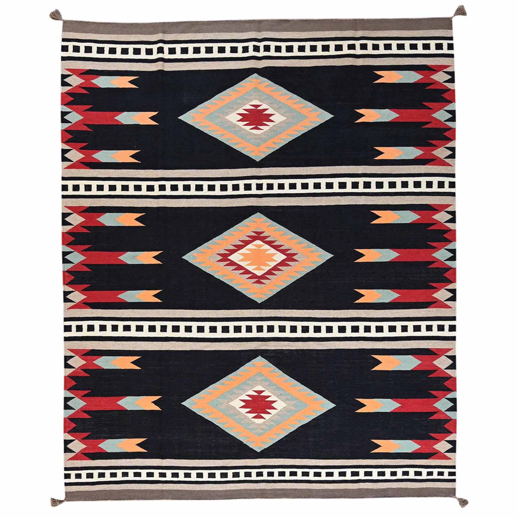 Flat-Weave-Hand-Woven-Rug-11280