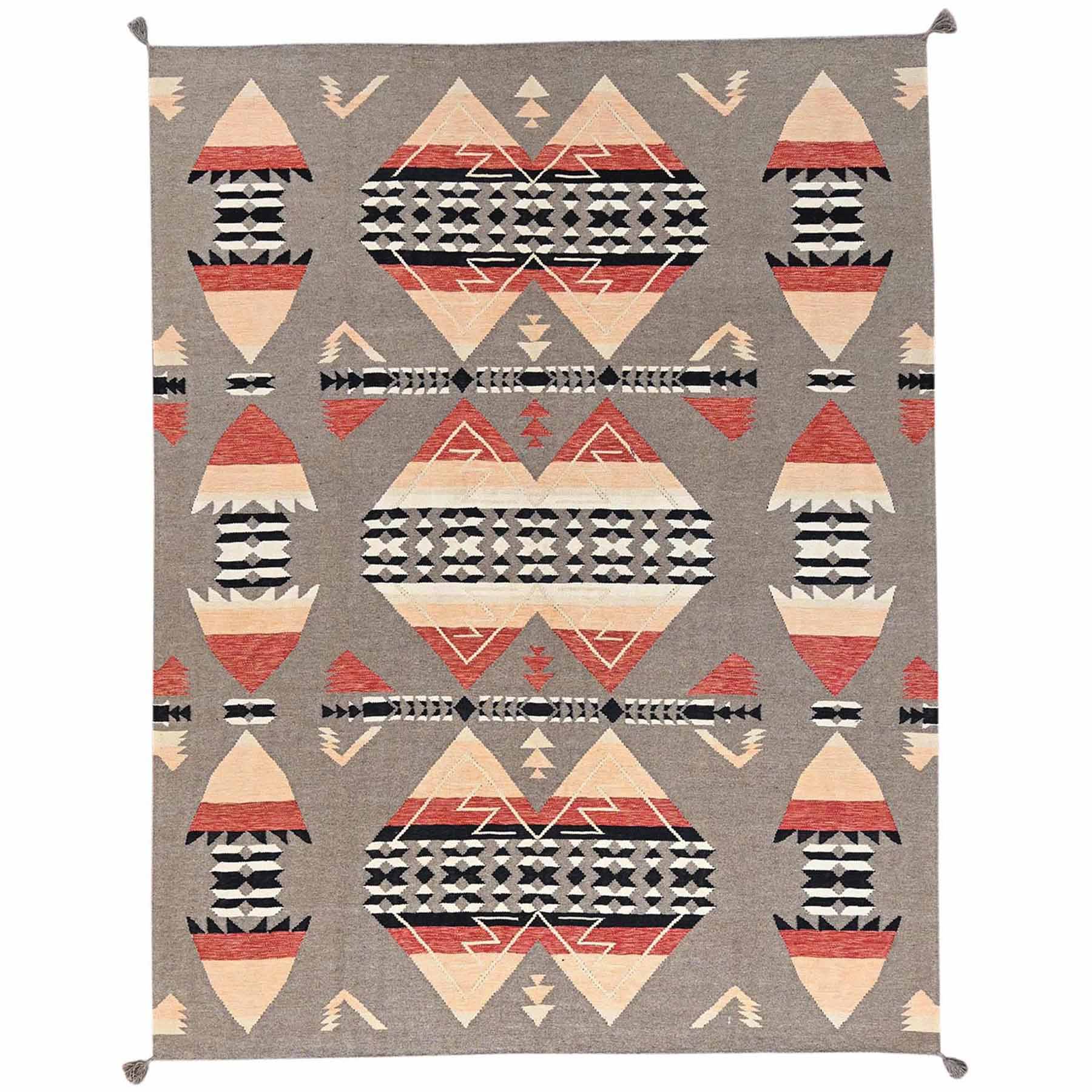 Flat-Weave-Hand-Woven-Rug-11285