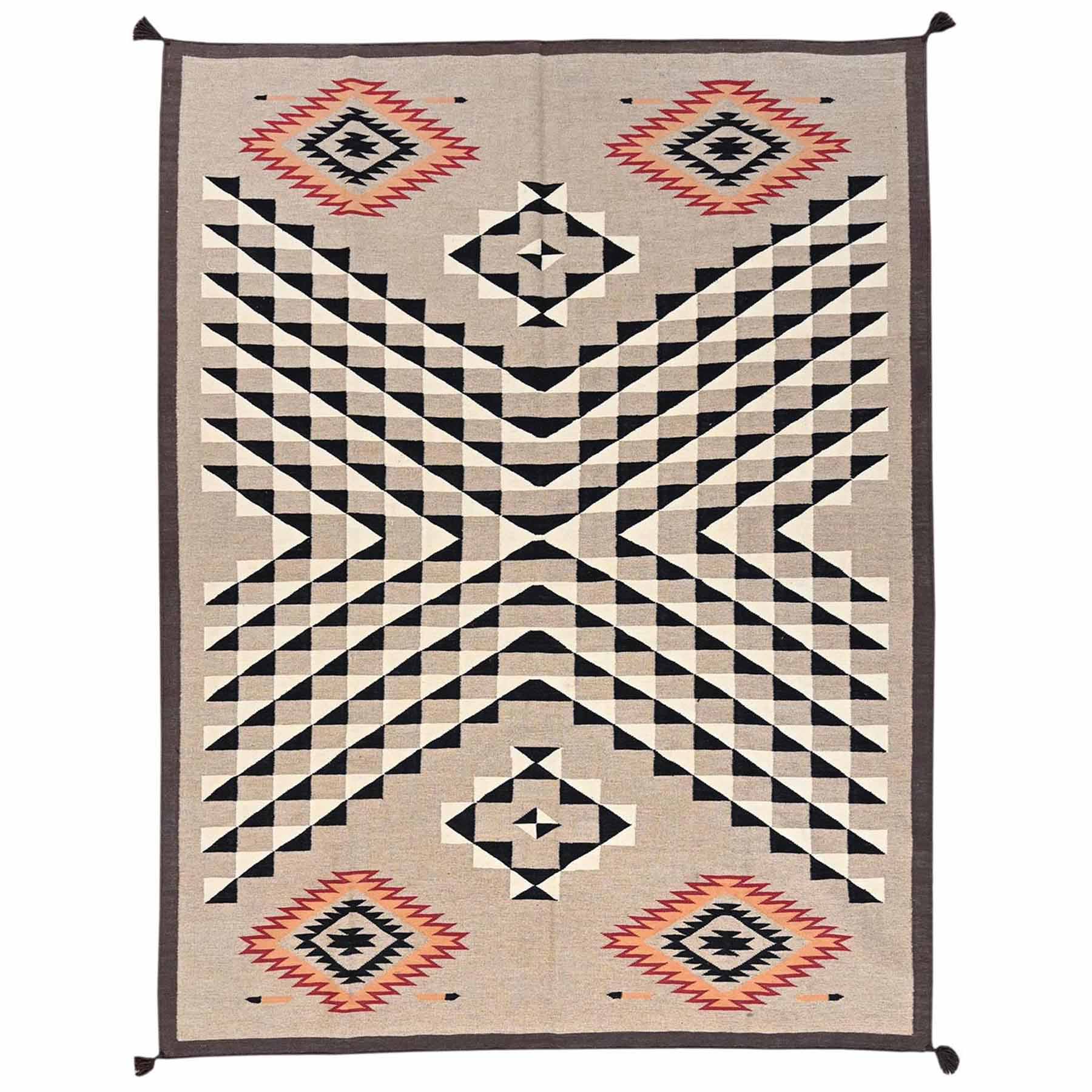 Flat-Weave-Hand-Woven-Rug-11290