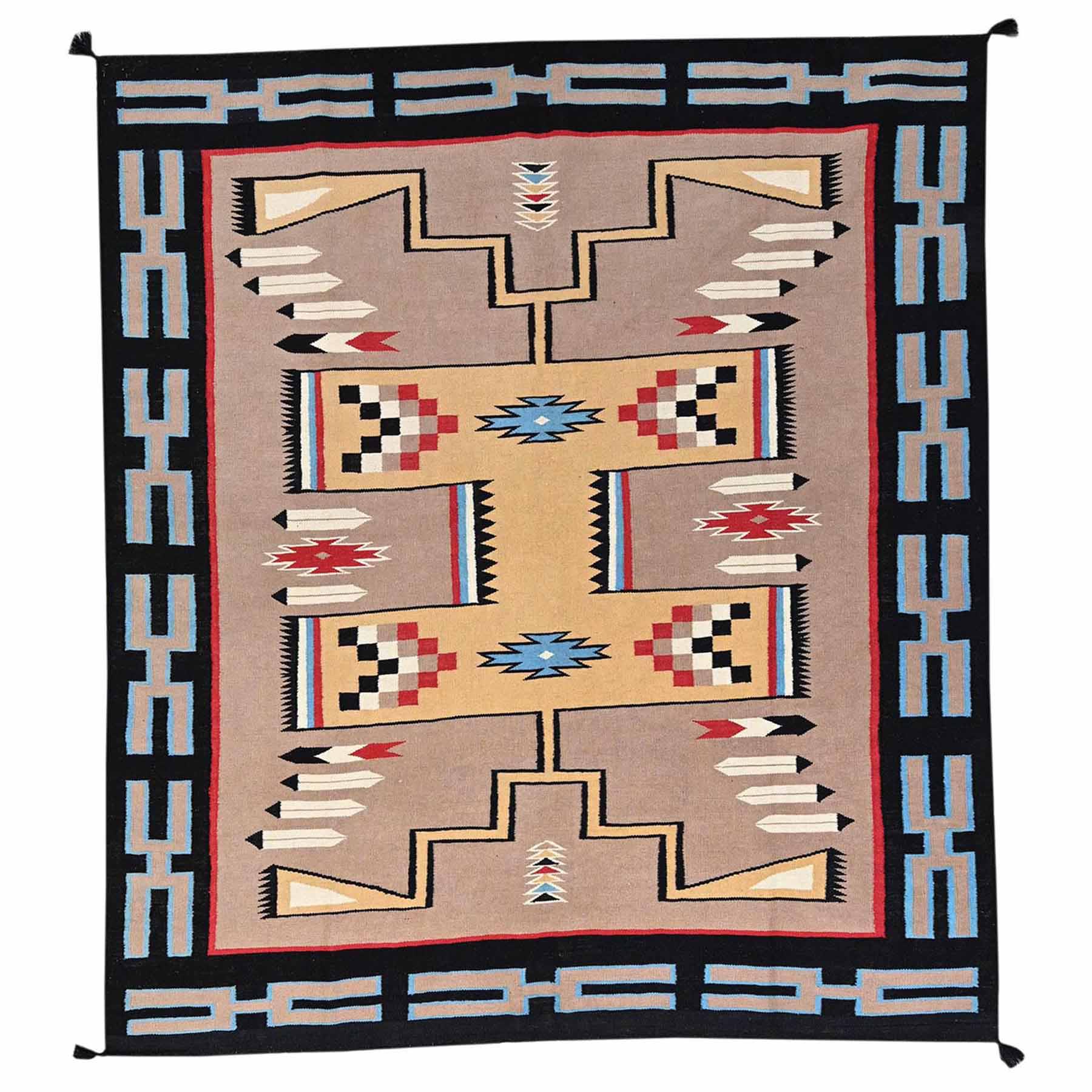 Flat-Weave-Hand-Woven-Rug-11295