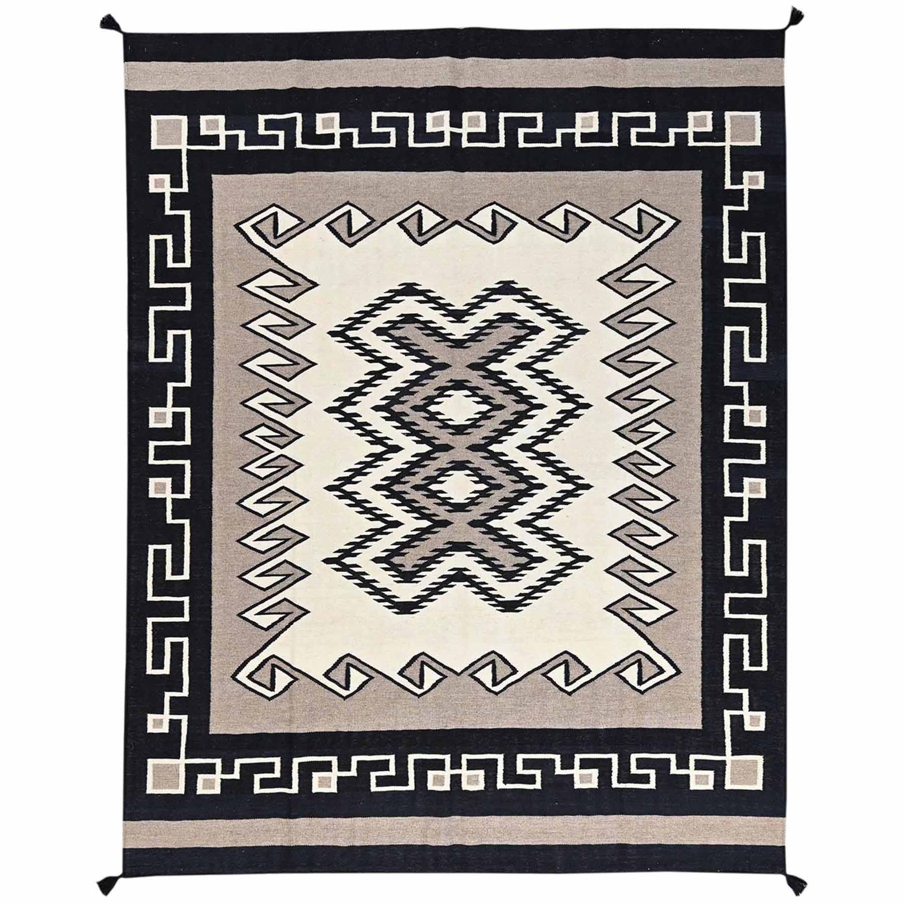 Flat-Weave-Hand-Woven-Rug-11300