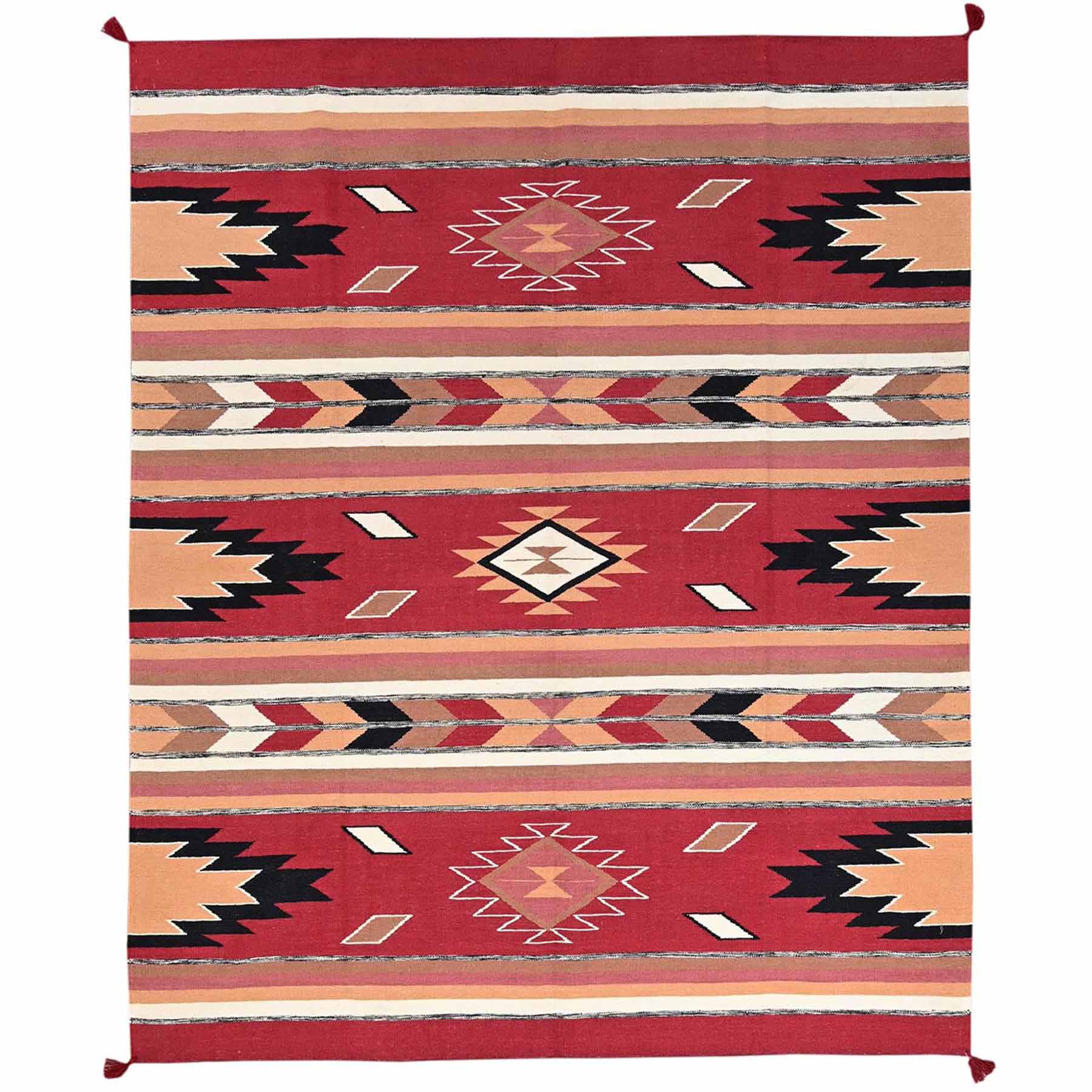 Flat-Weave-Hand-Woven-Rug-11305