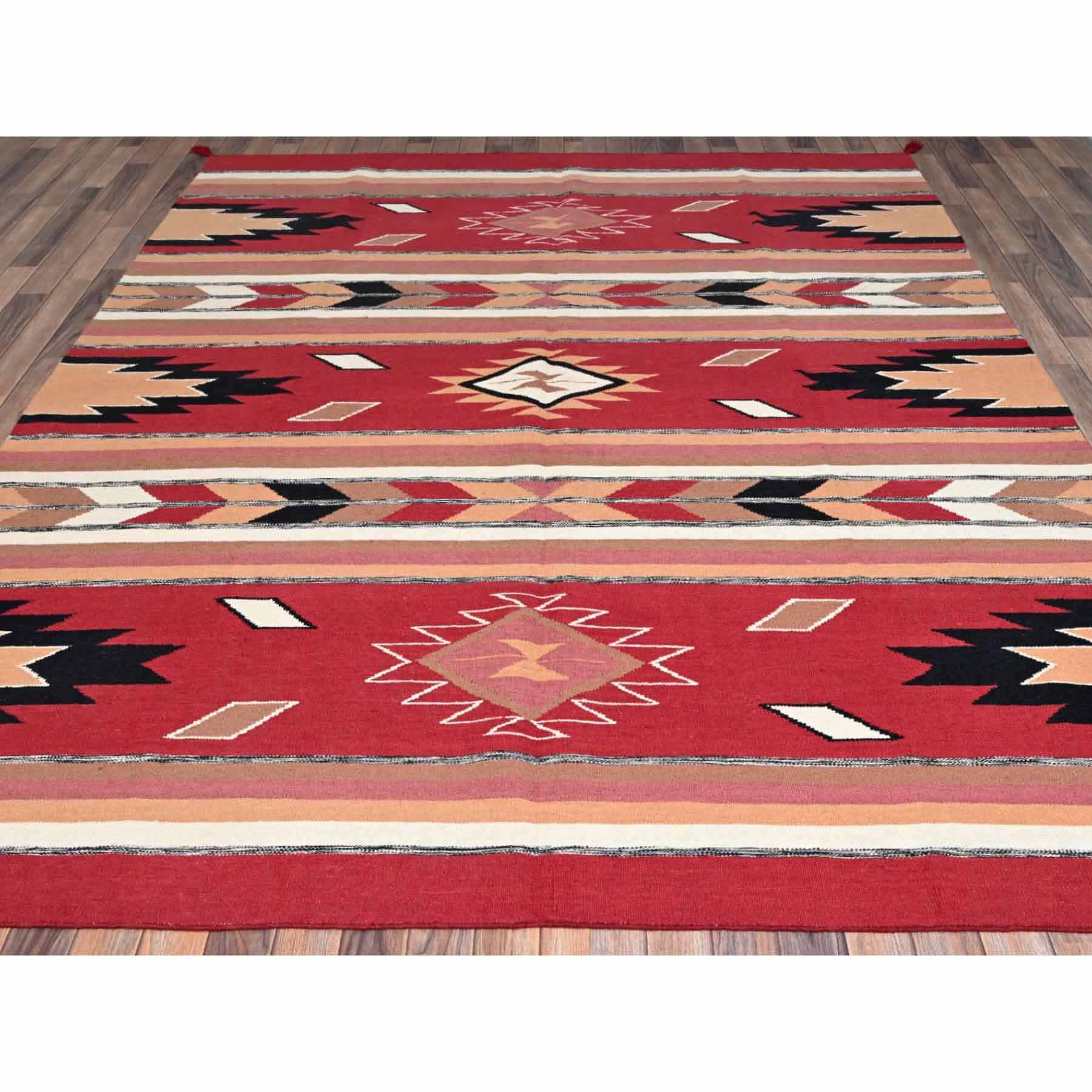 Flat-Weave-Hand-Woven-Rug-11305