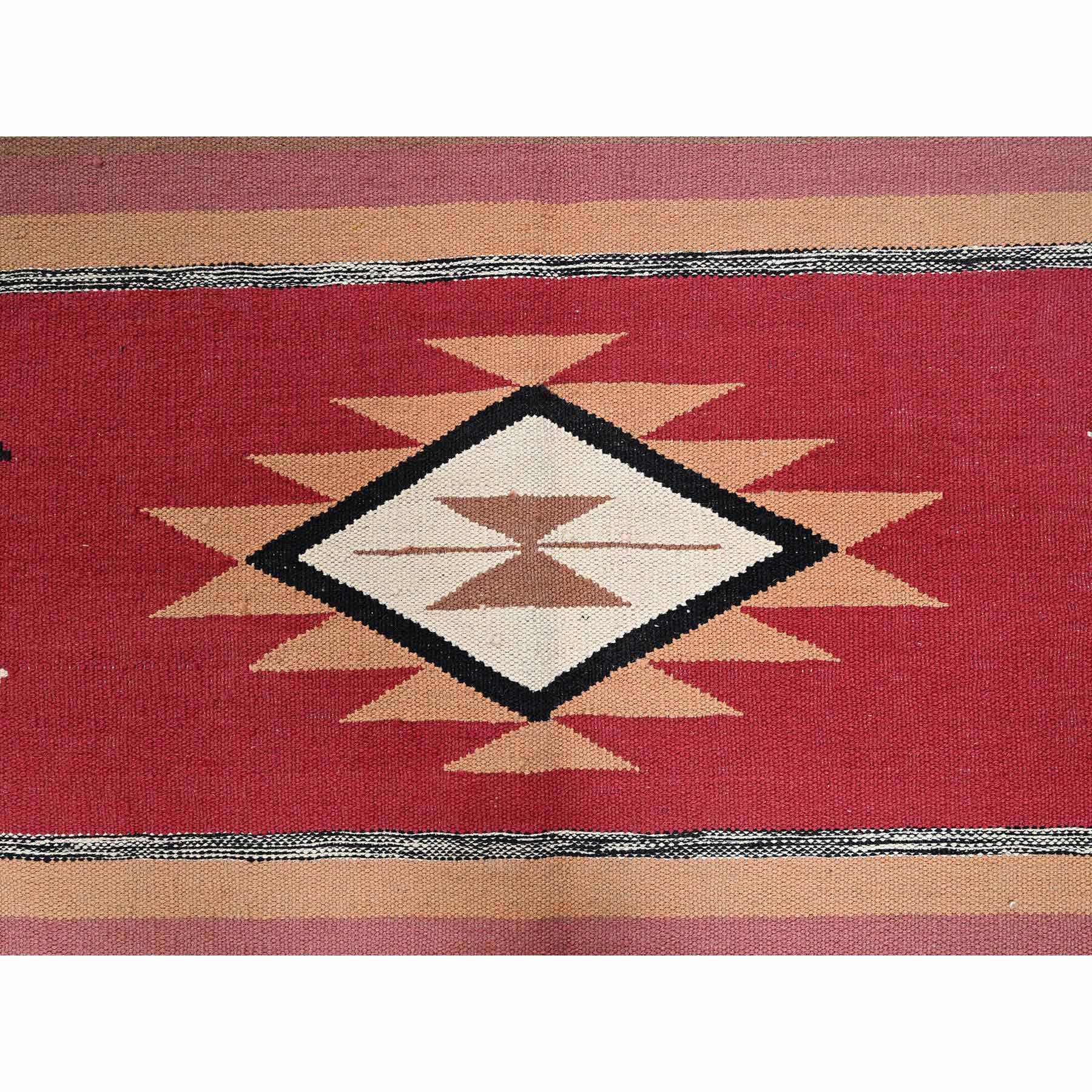 Flat-Weave-Hand-Woven-Rug-11305
