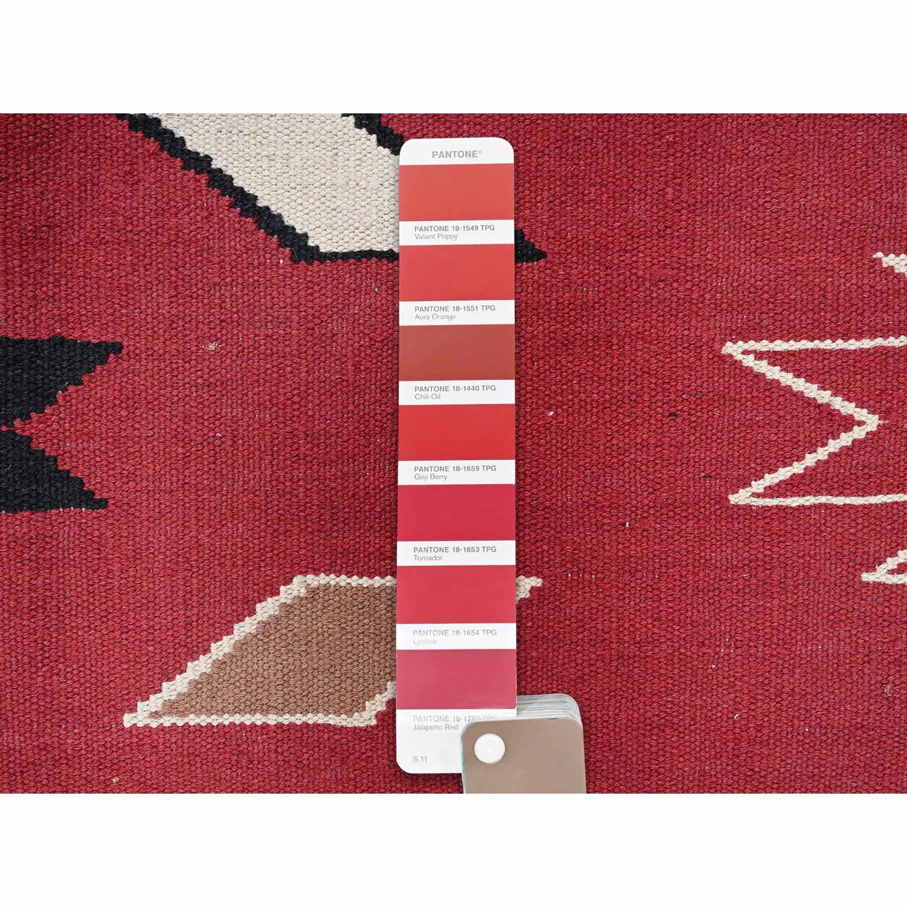 Flat-Weave-Hand-Woven-Rug-11305