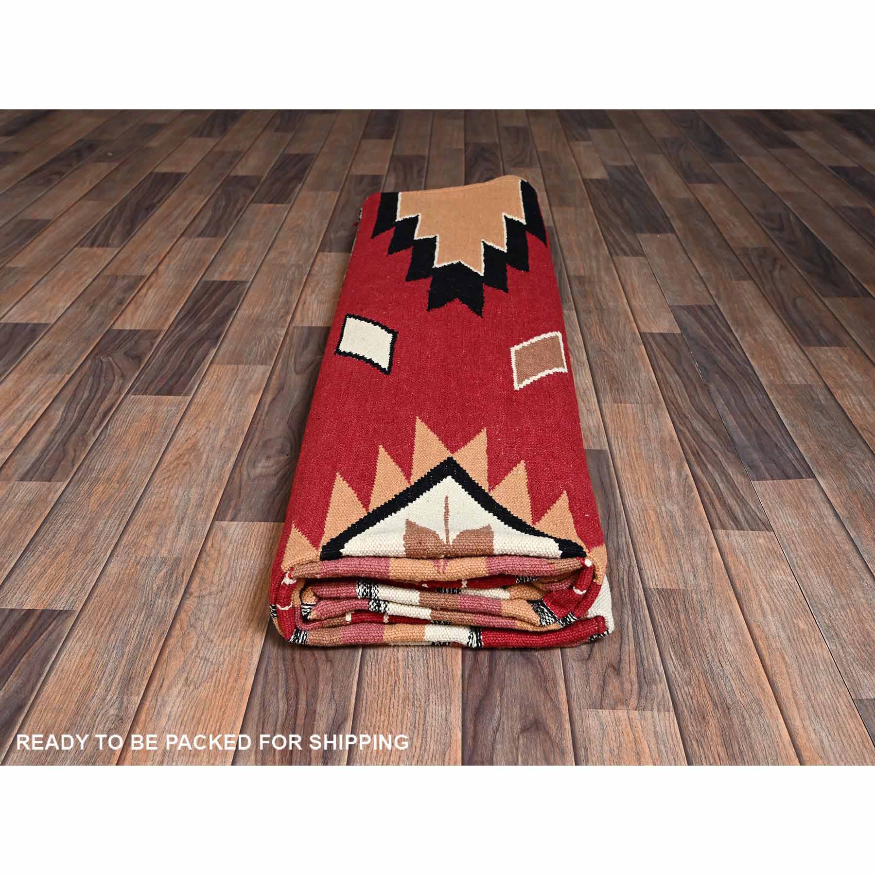 Flat-Weave-Hand-Woven-Rug-11305