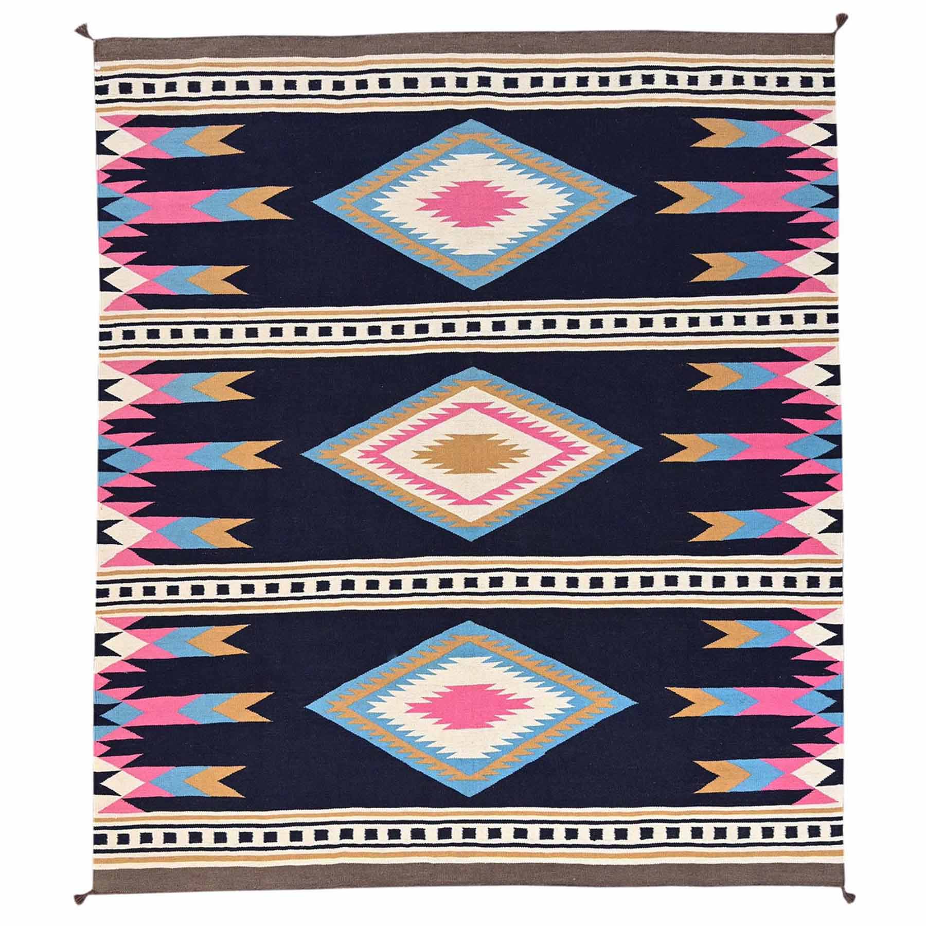 Flat-Weave-Hand-Woven-Rug-11310