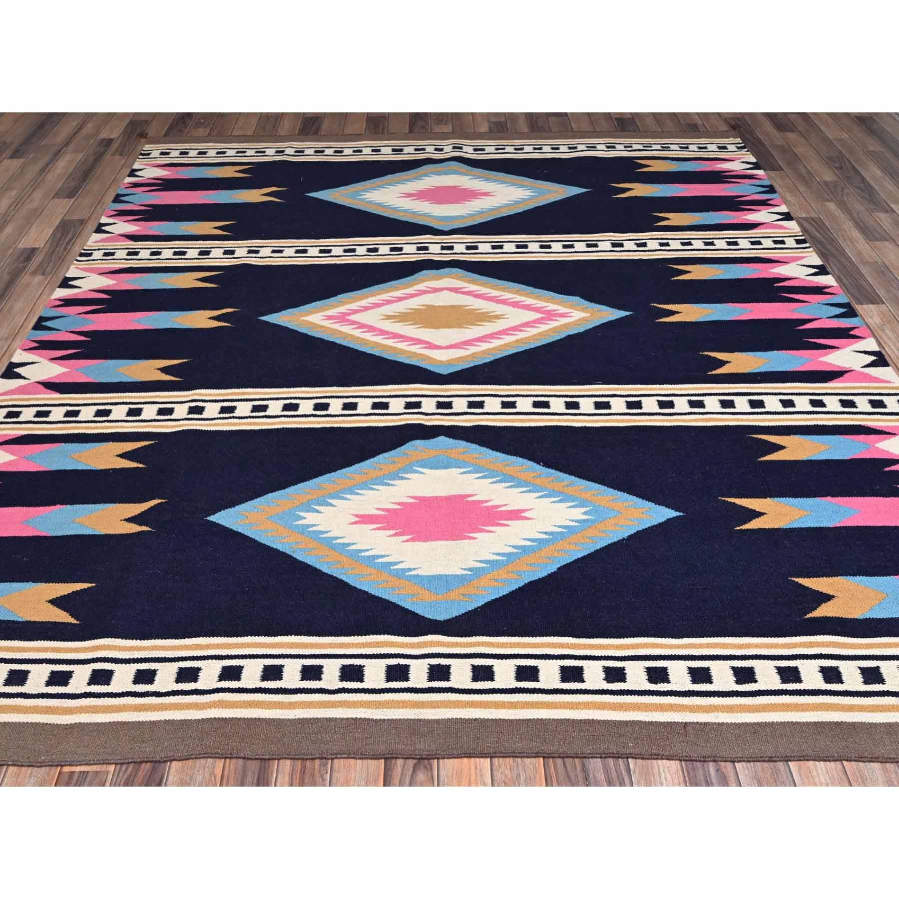 Flat-Weave-Hand-Woven-Rug-11310