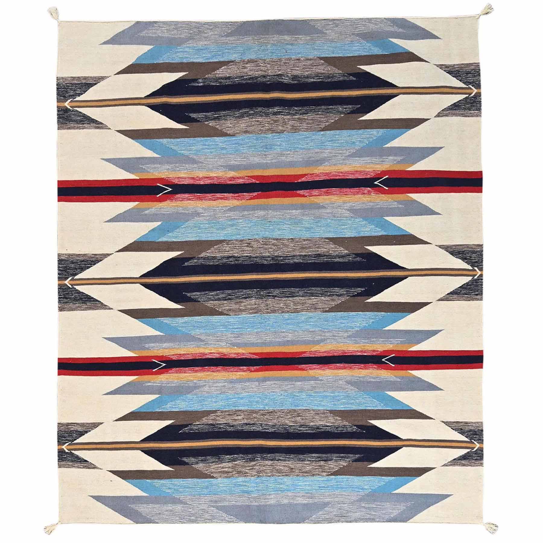 Flat-Weave-Hand-Woven-Rug-11315