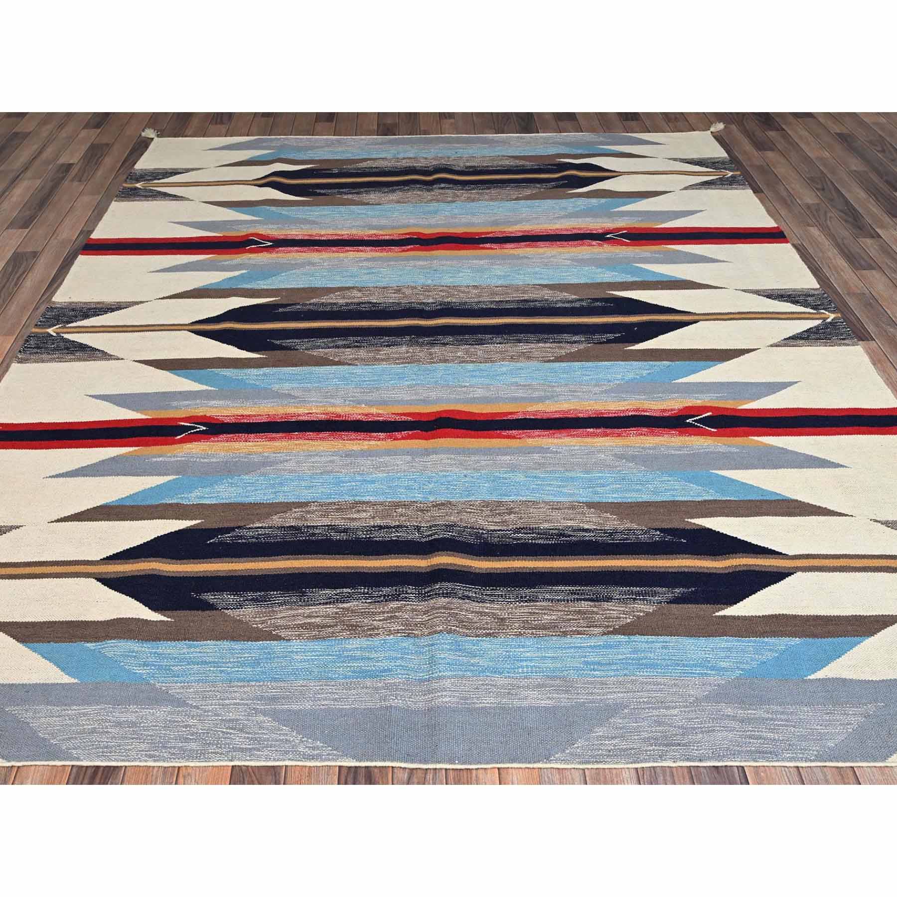 Flat-Weave-Hand-Woven-Rug-11315