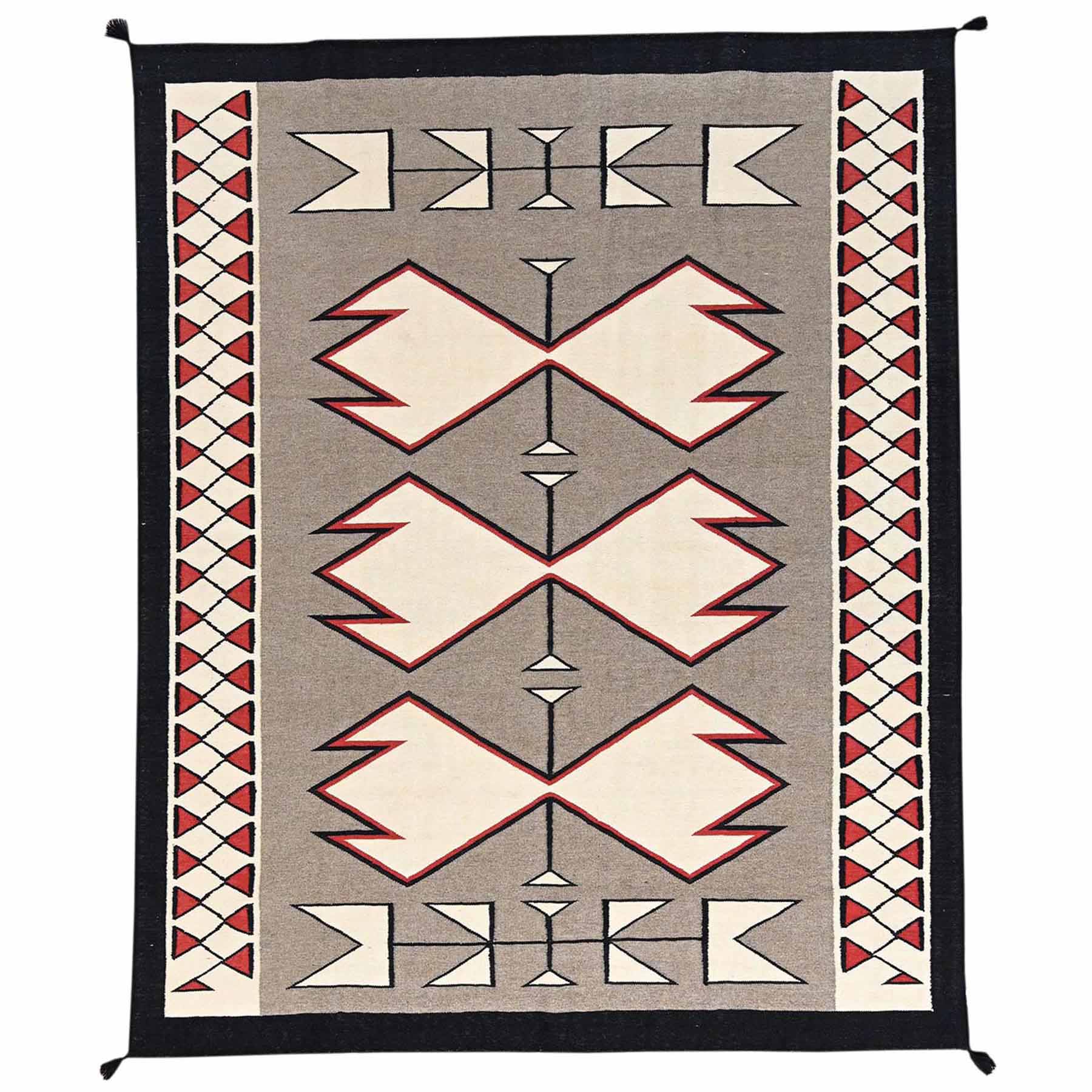 Flat-Weave-Hand-Woven-Rug-11320