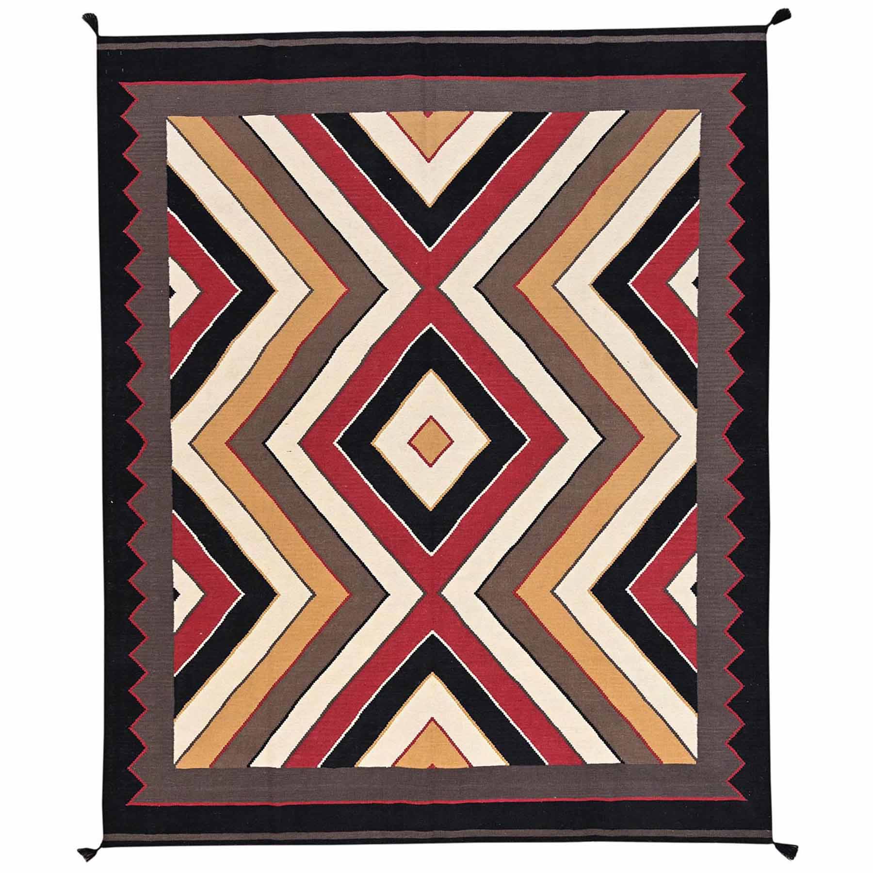 Flat-Weave-Hand-Woven-Rug-11330
