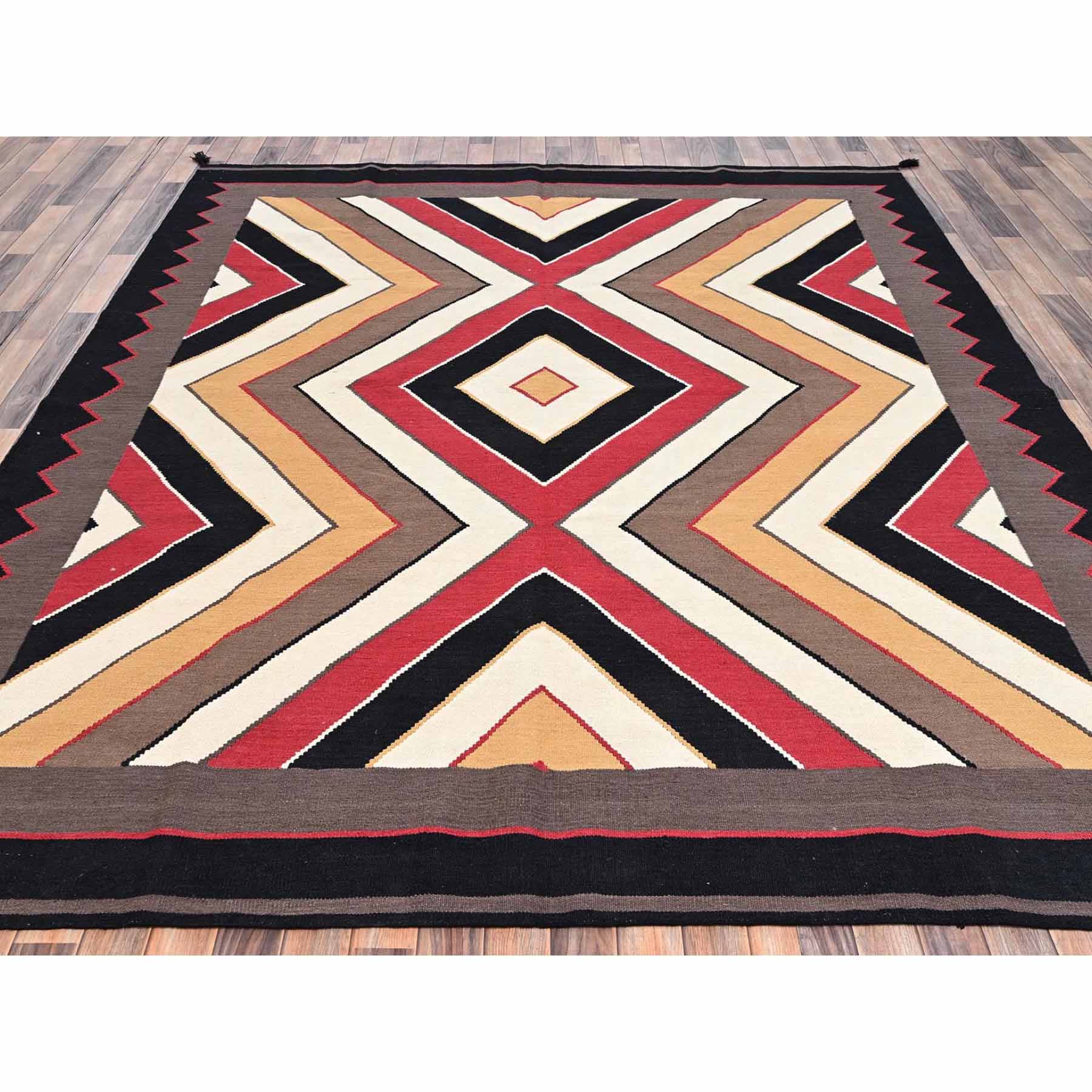 Flat-Weave-Hand-Woven-Rug-11330