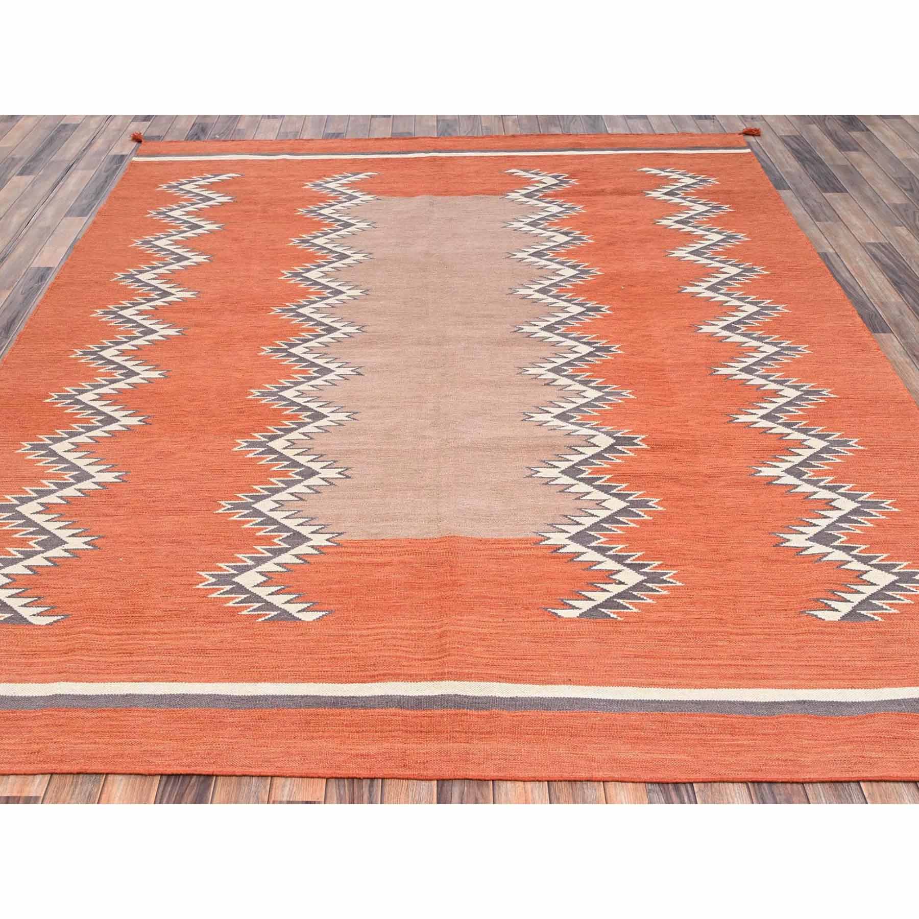 Flat-Weave-Hand-Woven-Rug-11335