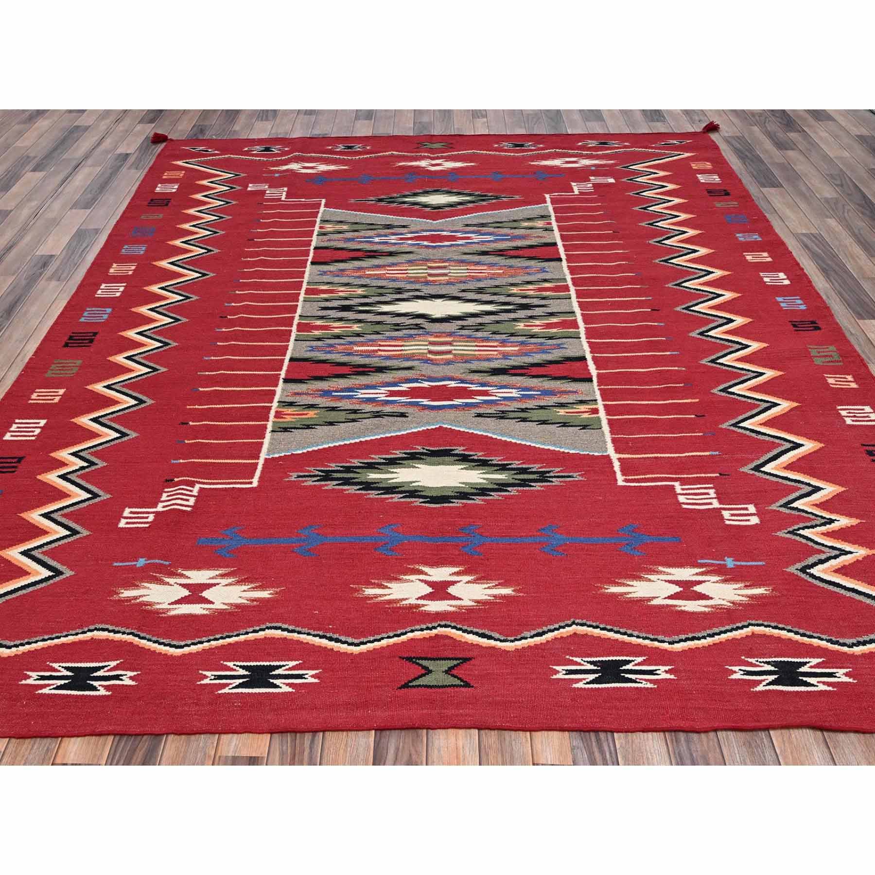 Flat-Weave-Hand-Woven-Rug-11340
