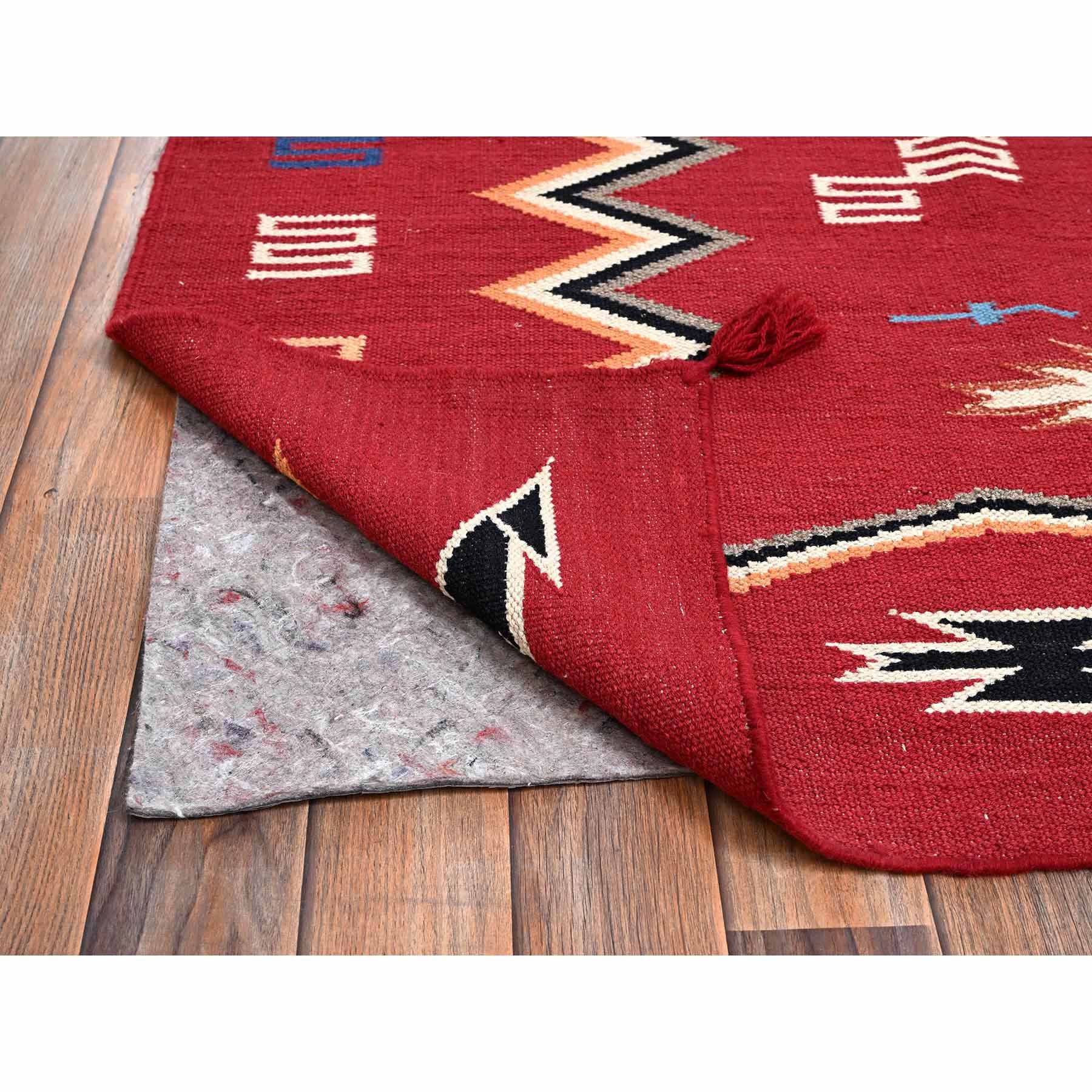 Flat-Weave-Hand-Woven-Rug-11340