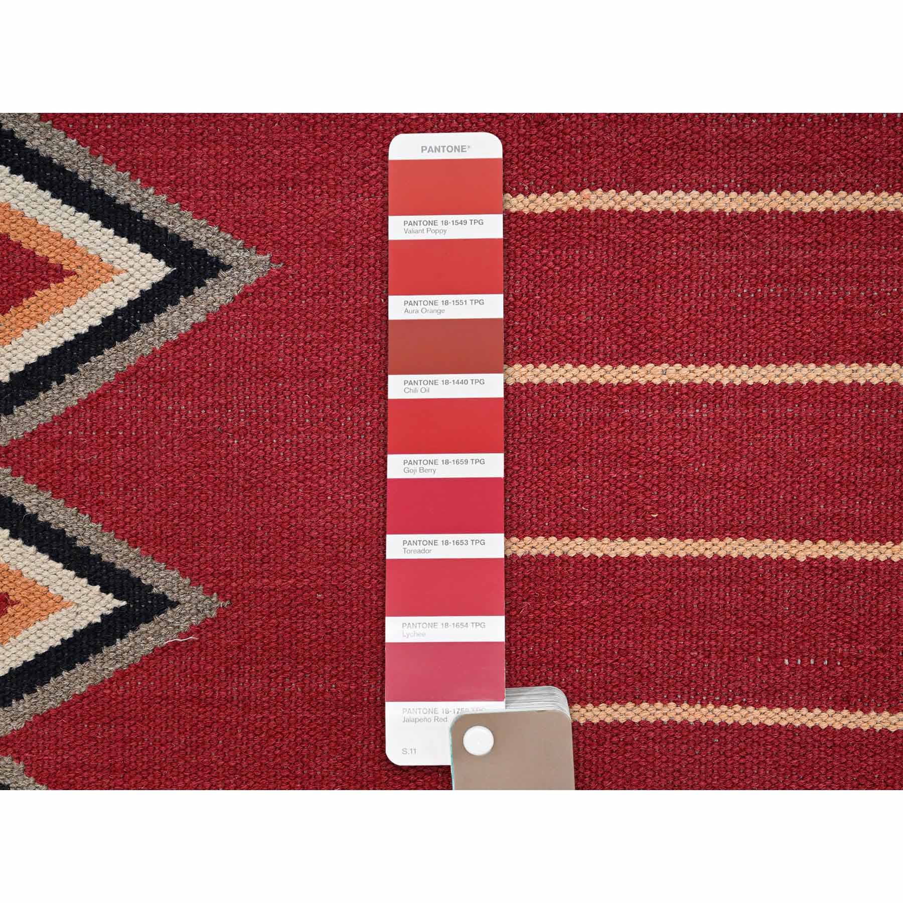 Flat-Weave-Hand-Woven-Rug-11340