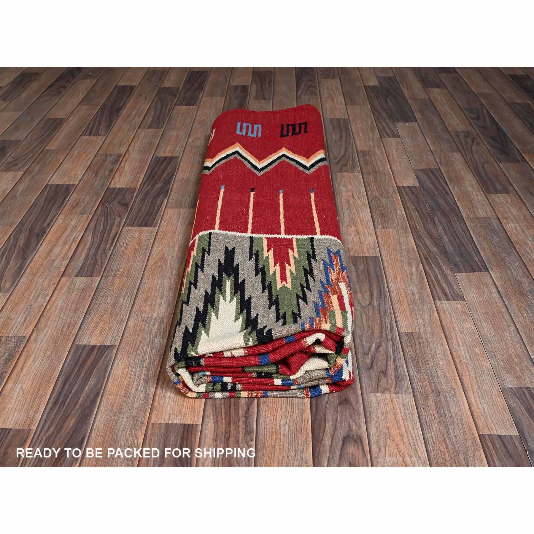 Flat-Weave-Hand-Woven-Rug-11340