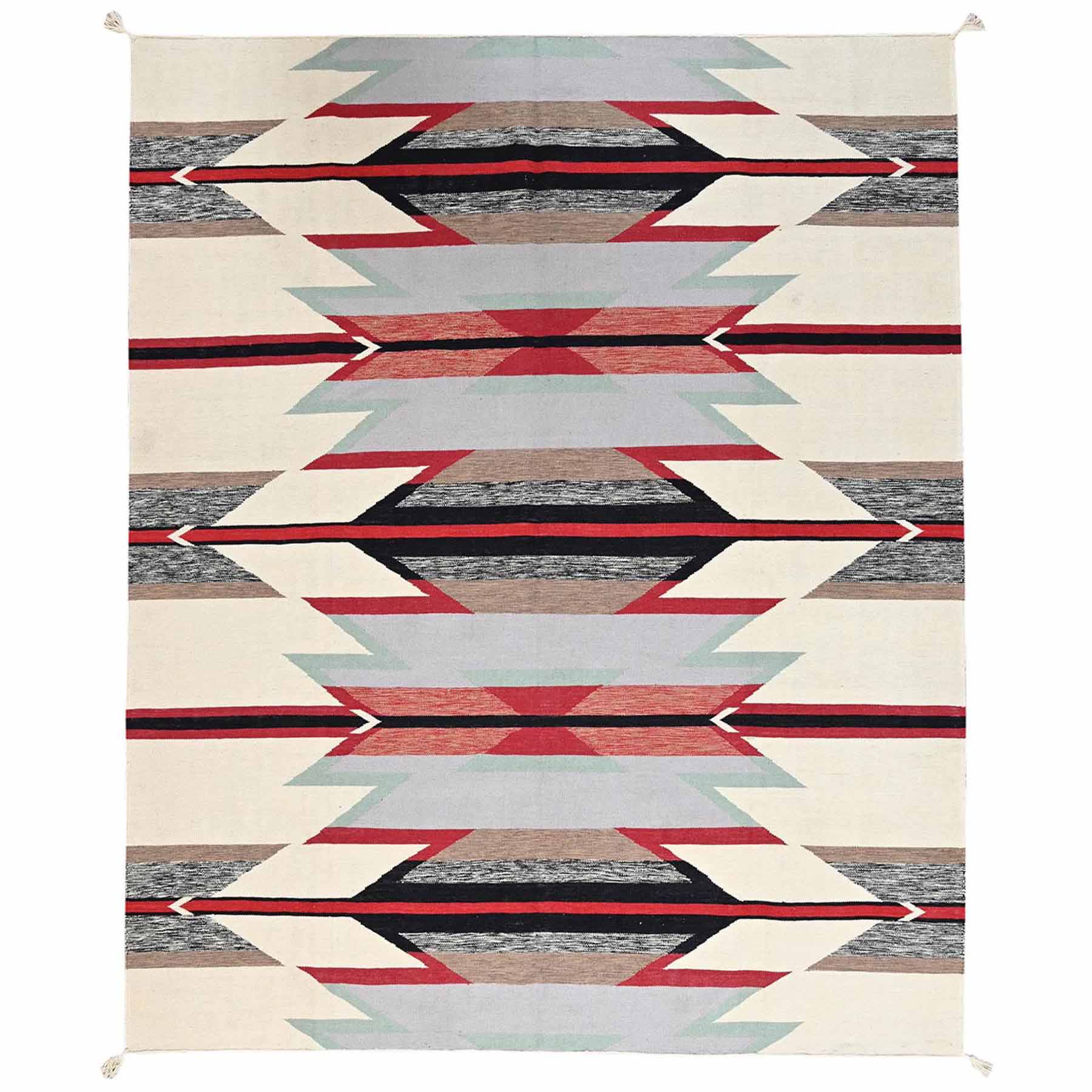 Flat-Weave-Hand-Woven-Rug-11345