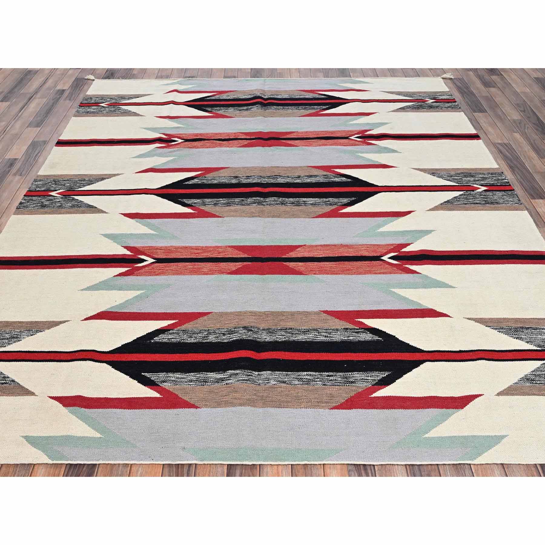 Flat-Weave-Hand-Woven-Rug-11345