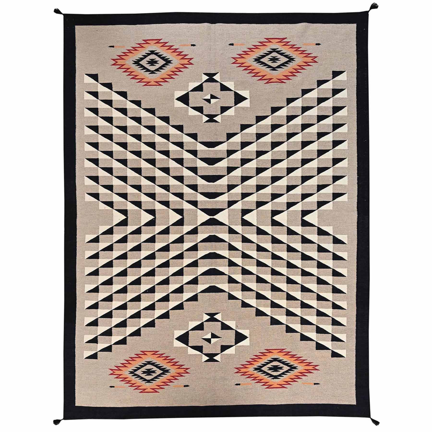 Flat-Weave-Hand-Woven-Rug-11355