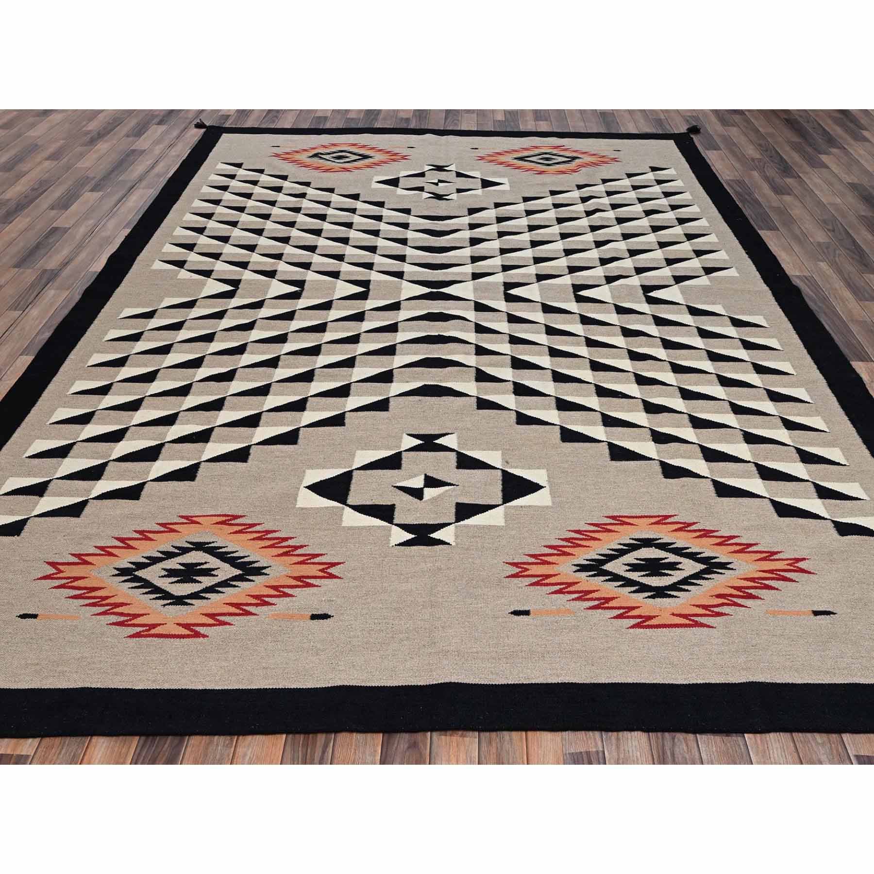 Flat-Weave-Hand-Woven-Rug-11355