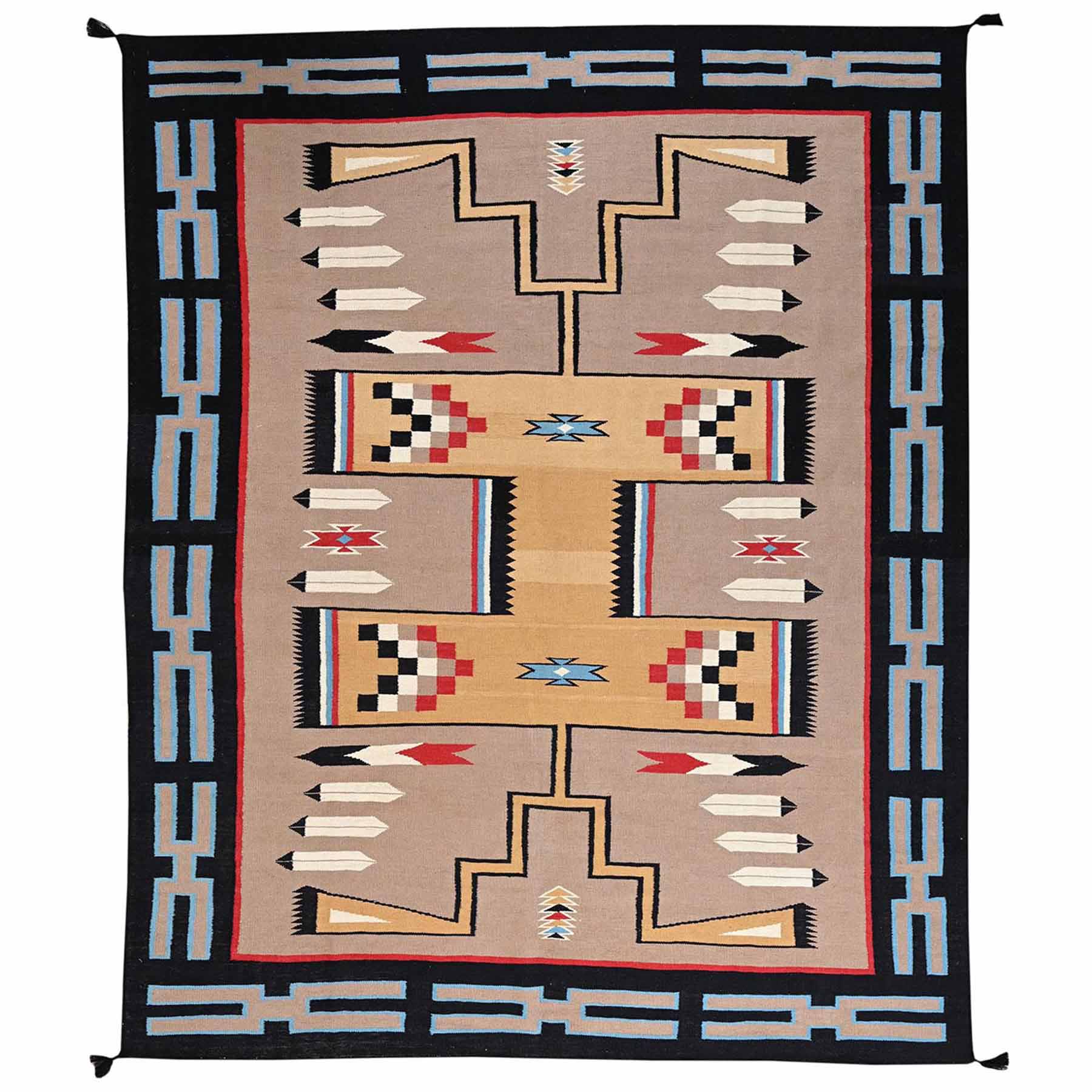 Flat-Weave-Hand-Woven-Rug-11365