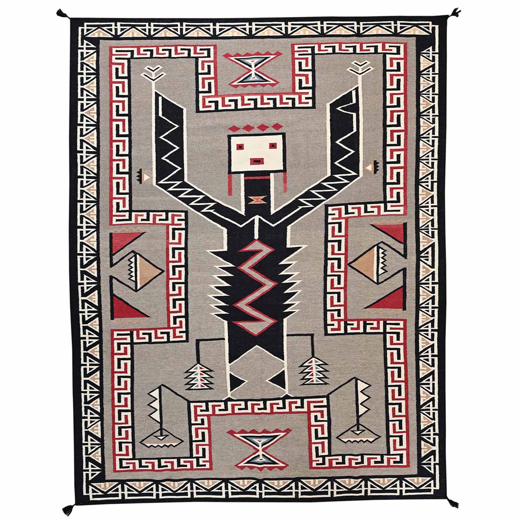 Flat-Weave-Hand-Woven-Rug-11370