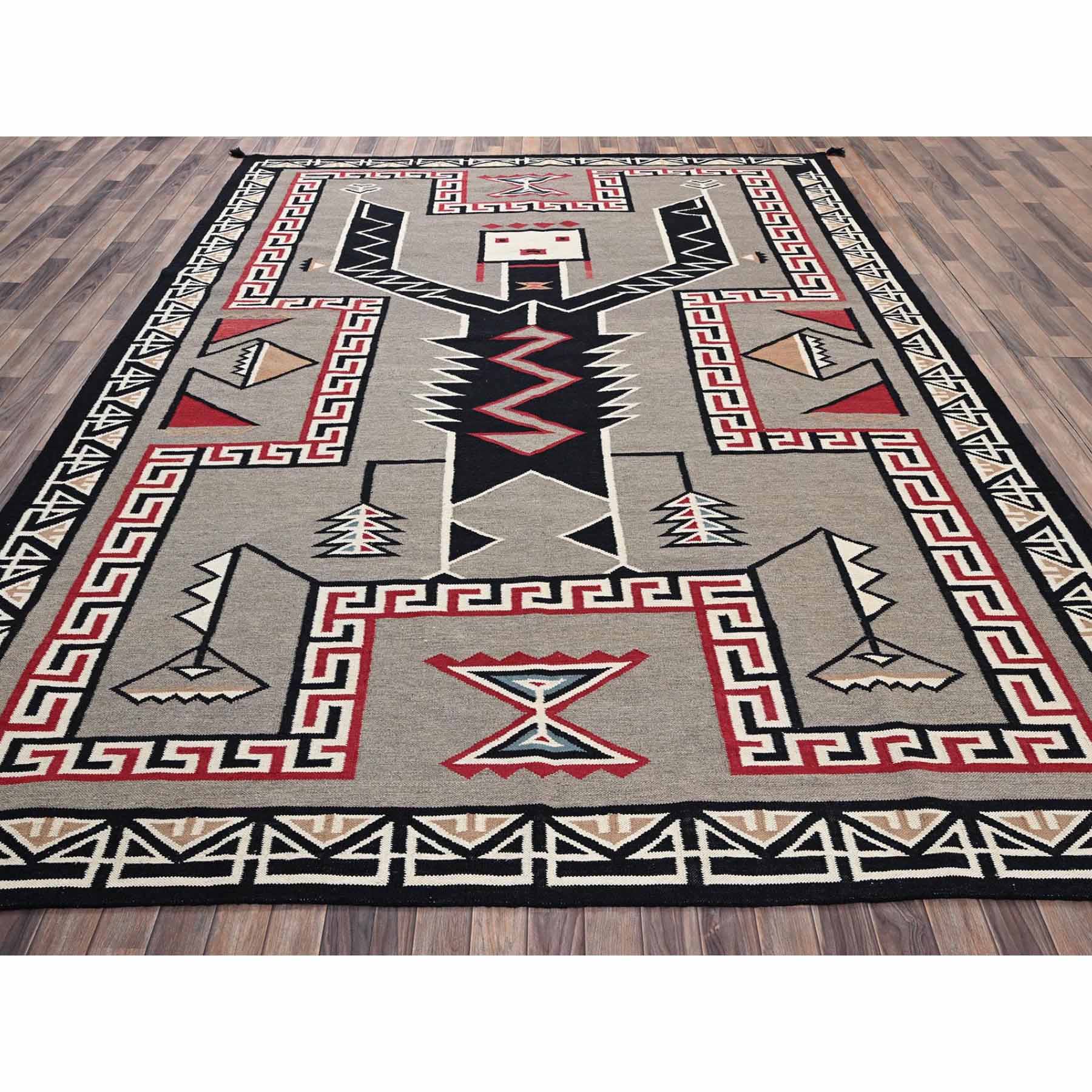 Flat-Weave-Hand-Woven-Rug-11370