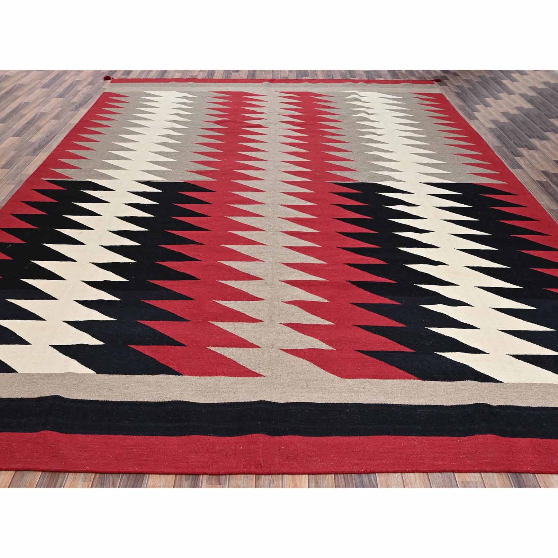 Flat-Weave-Hand-Woven-Rug-11375
