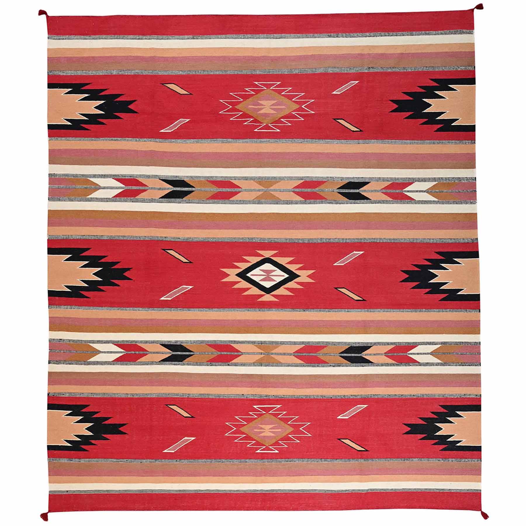 Flat-Weave-Hand-Woven-Rug-11395