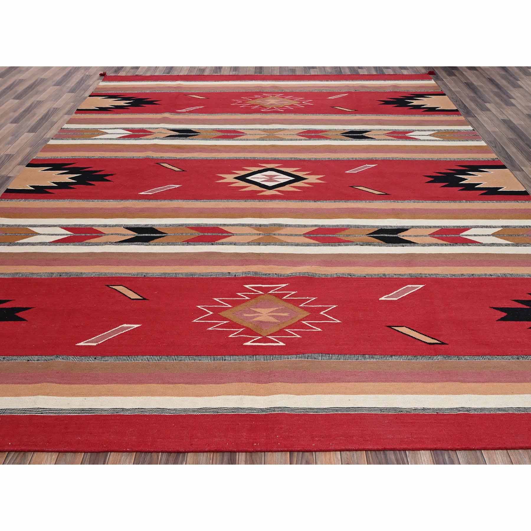 Flat-Weave-Hand-Woven-Rug-11395