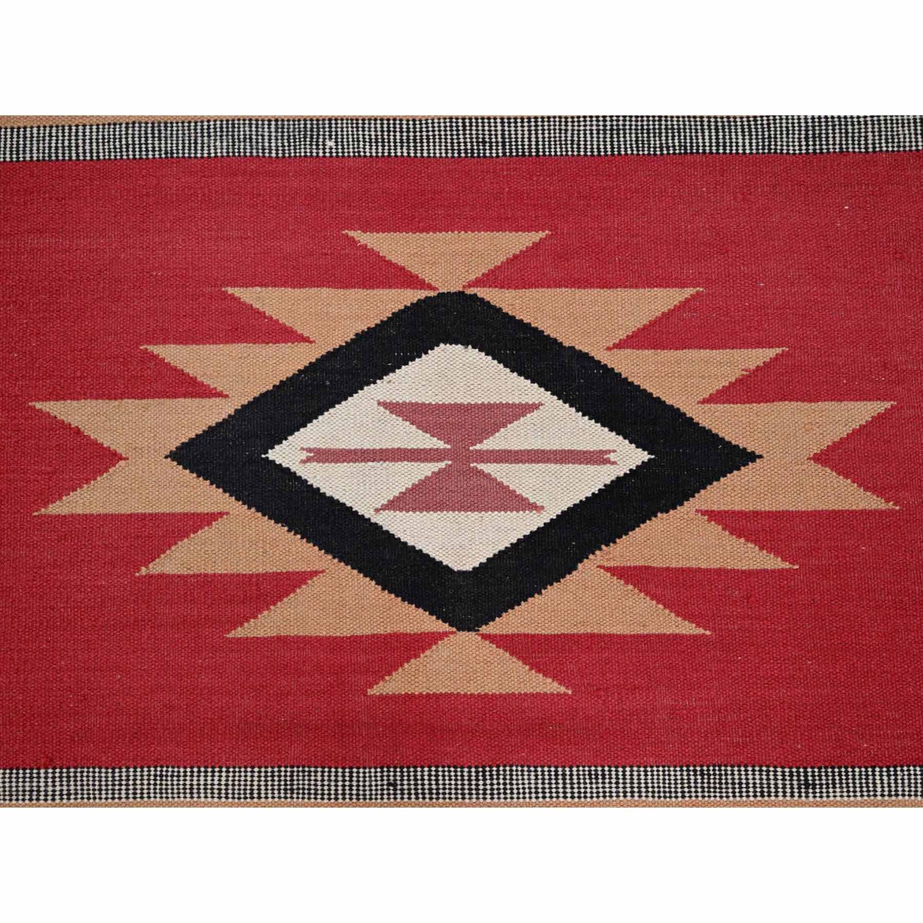 Flat-Weave-Hand-Woven-Rug-11395