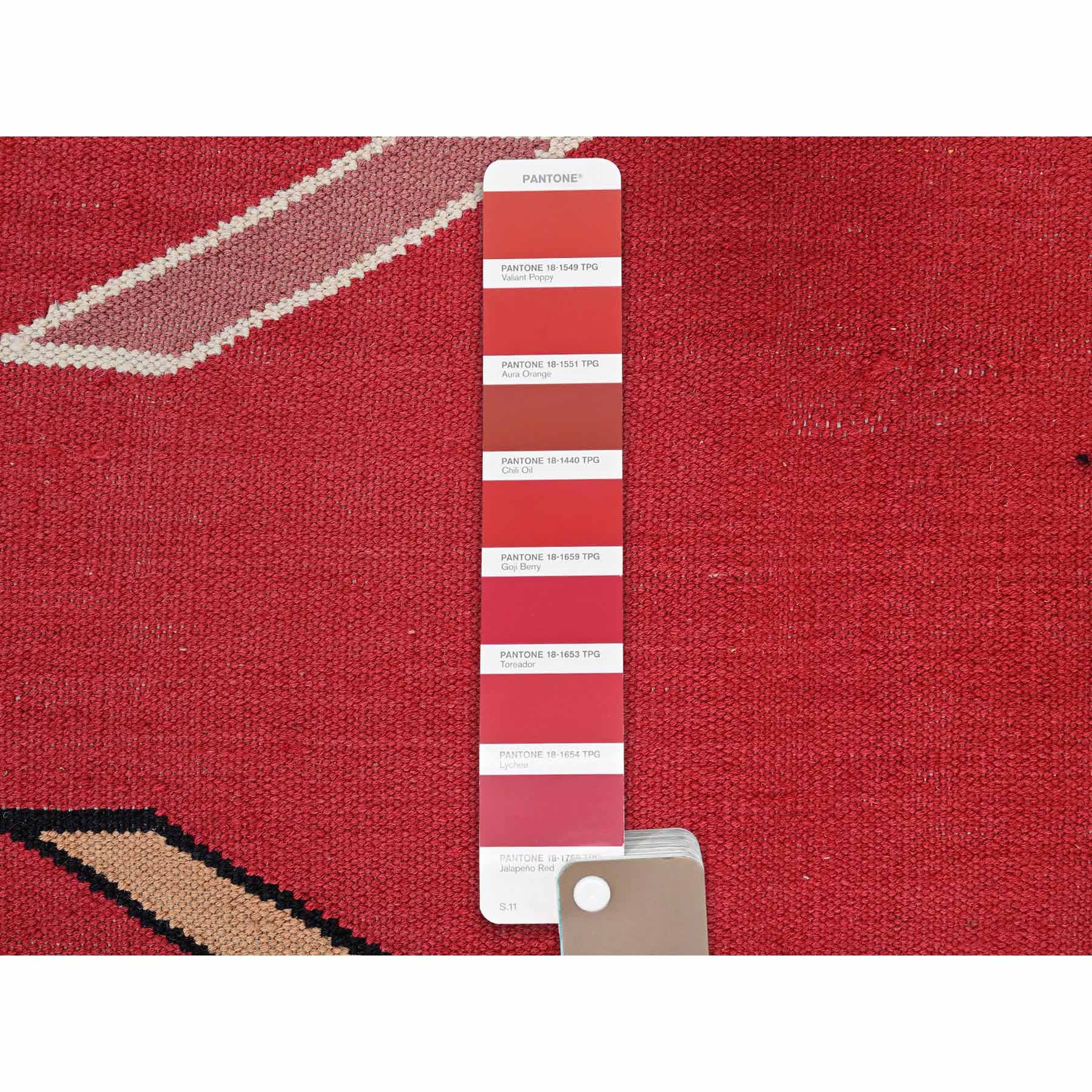 Flat-Weave-Hand-Woven-Rug-11395