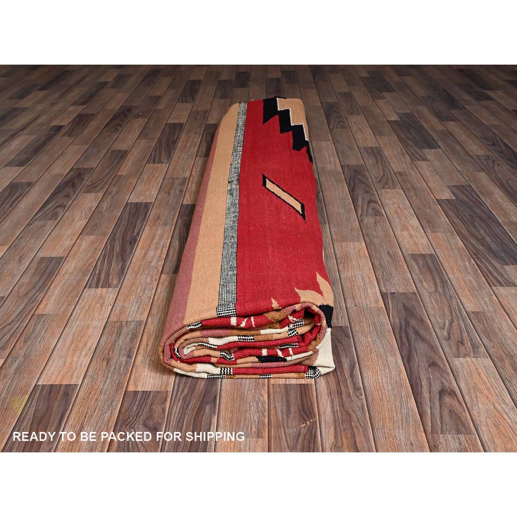 Flat-Weave-Hand-Woven-Rug-11395
