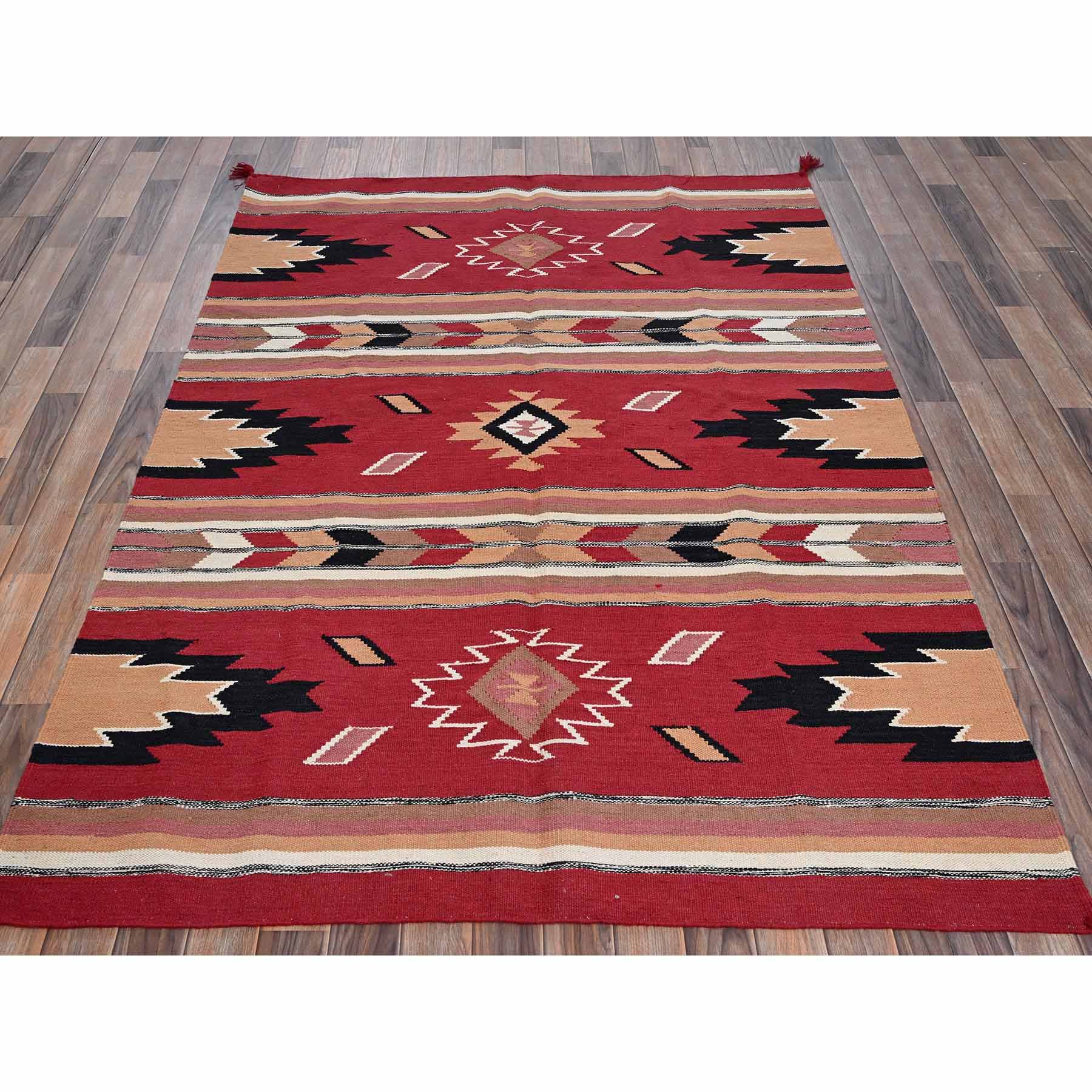 Flat-Weave-Hand-Woven-Rug-11405
