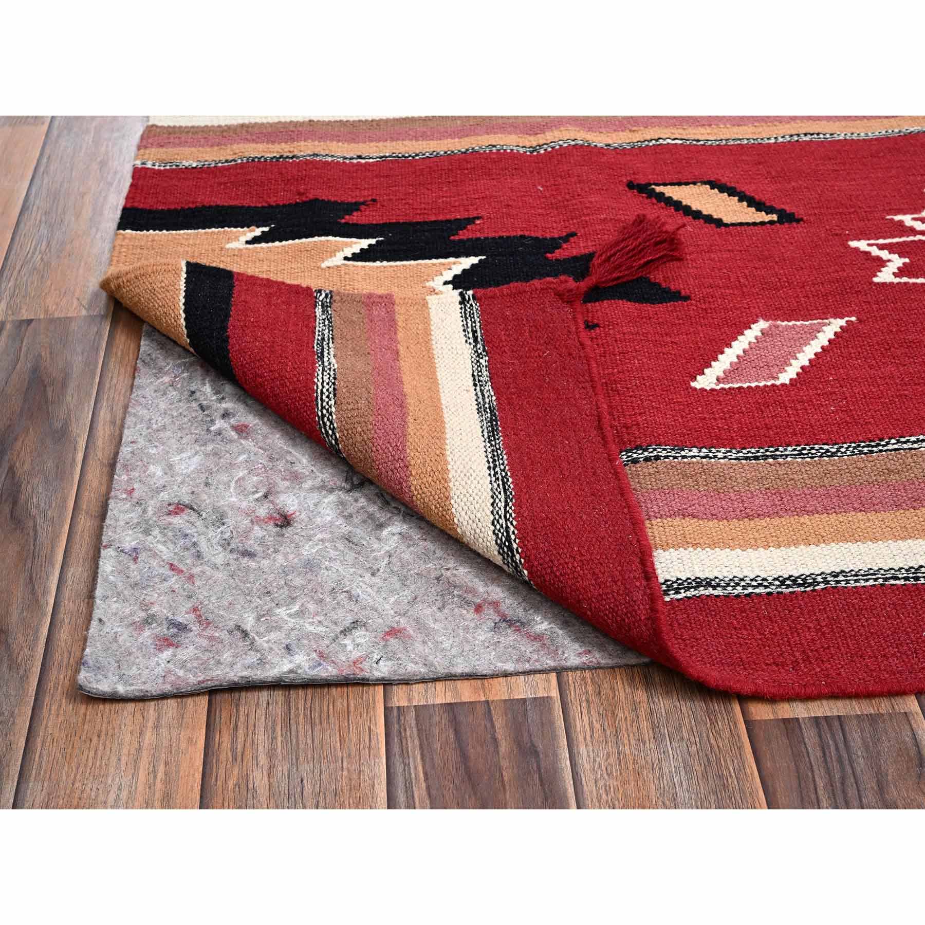 Flat-Weave-Hand-Woven-Rug-11405