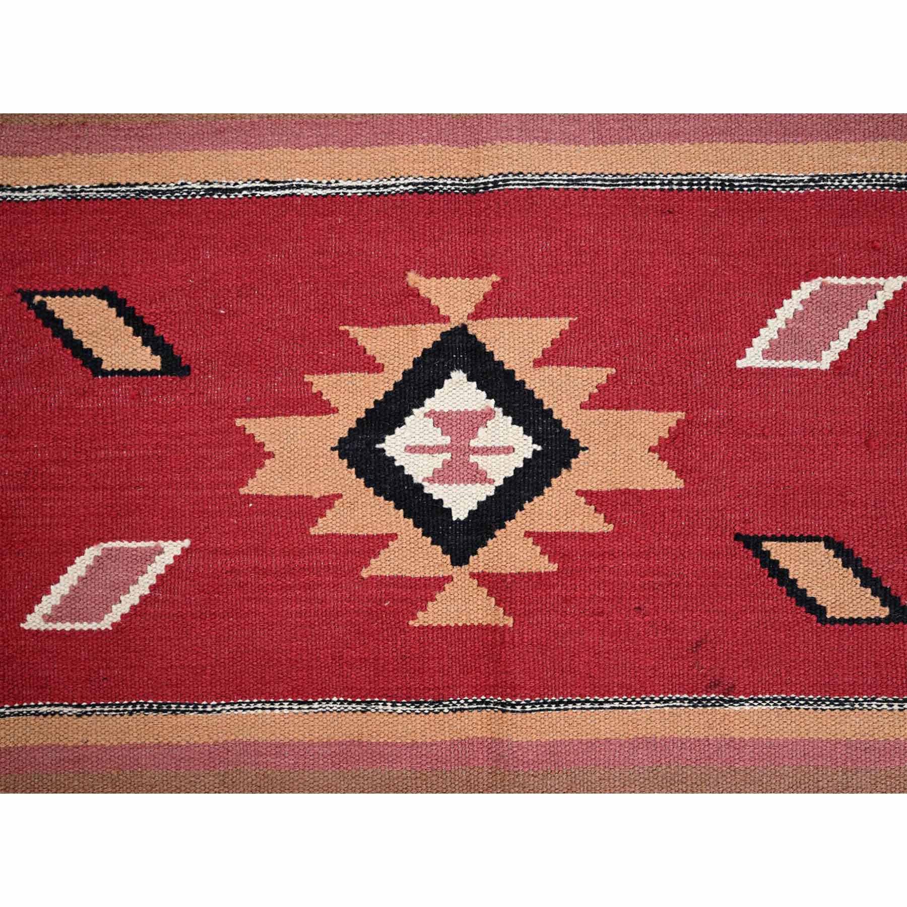 Flat-Weave-Hand-Woven-Rug-11405