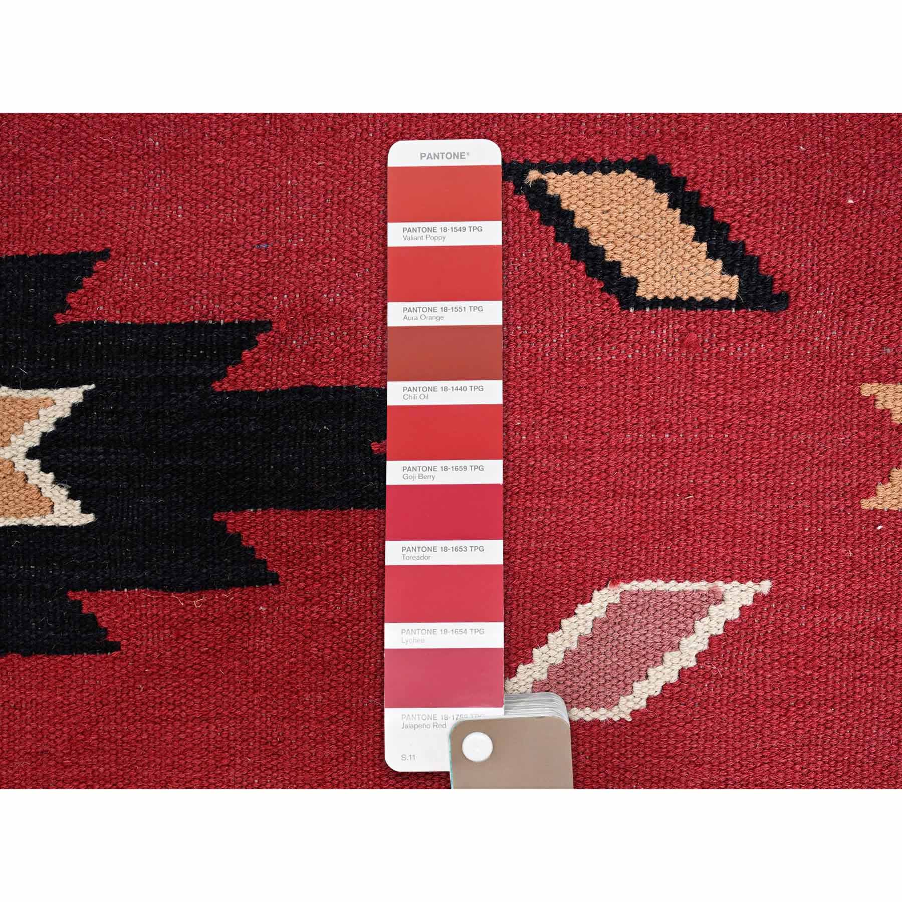 Flat-Weave-Hand-Woven-Rug-11405