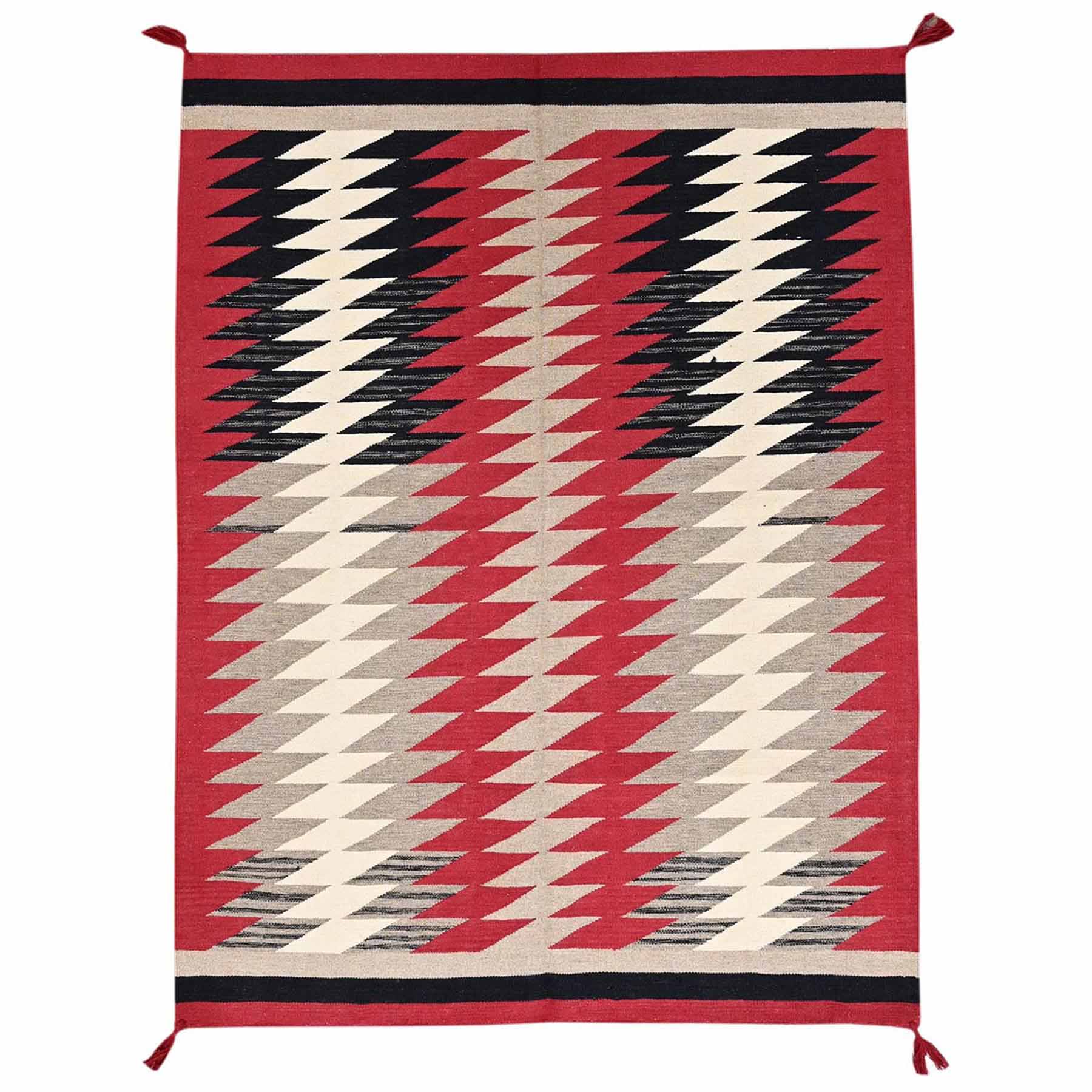 Flat-Weave-Hand-Woven-Rug-11410