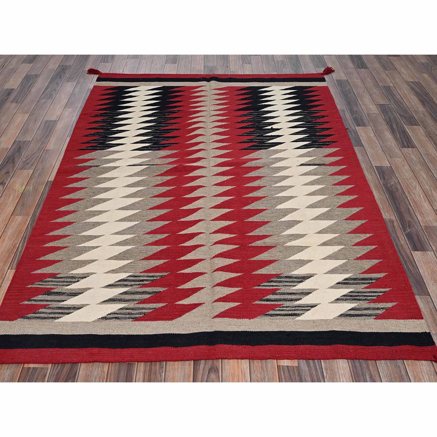 Flat-Weave-Hand-Woven-Rug-11410