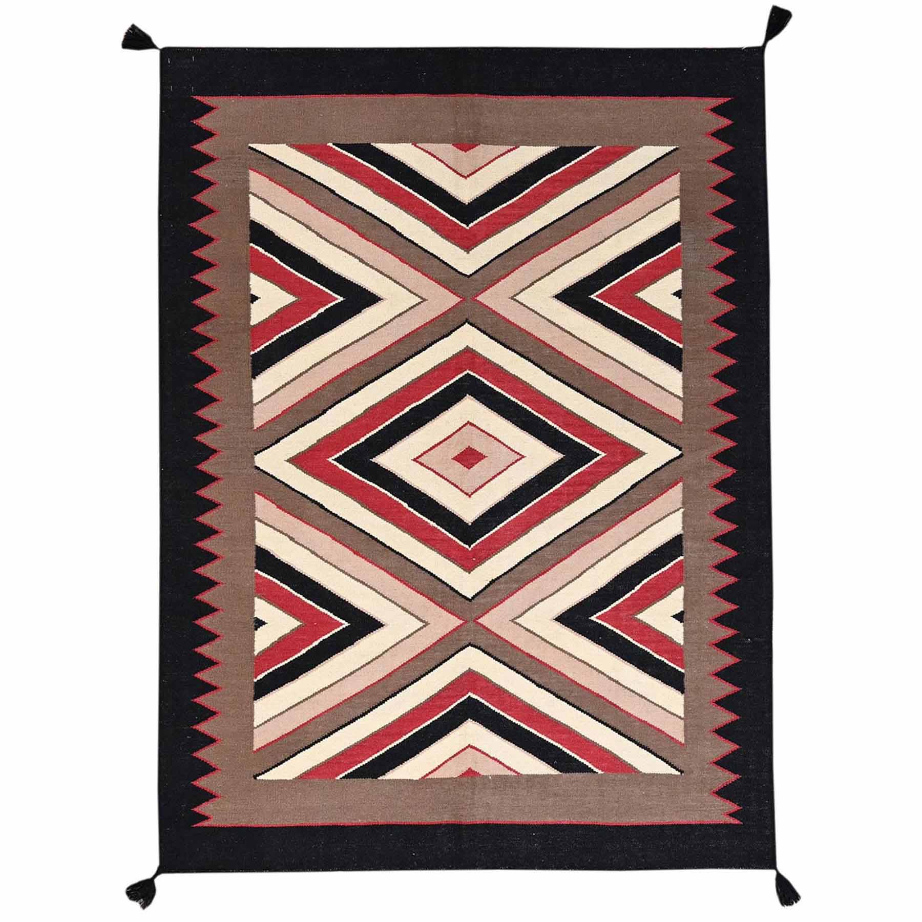 Flat-Weave-Hand-Woven-Rug-11415