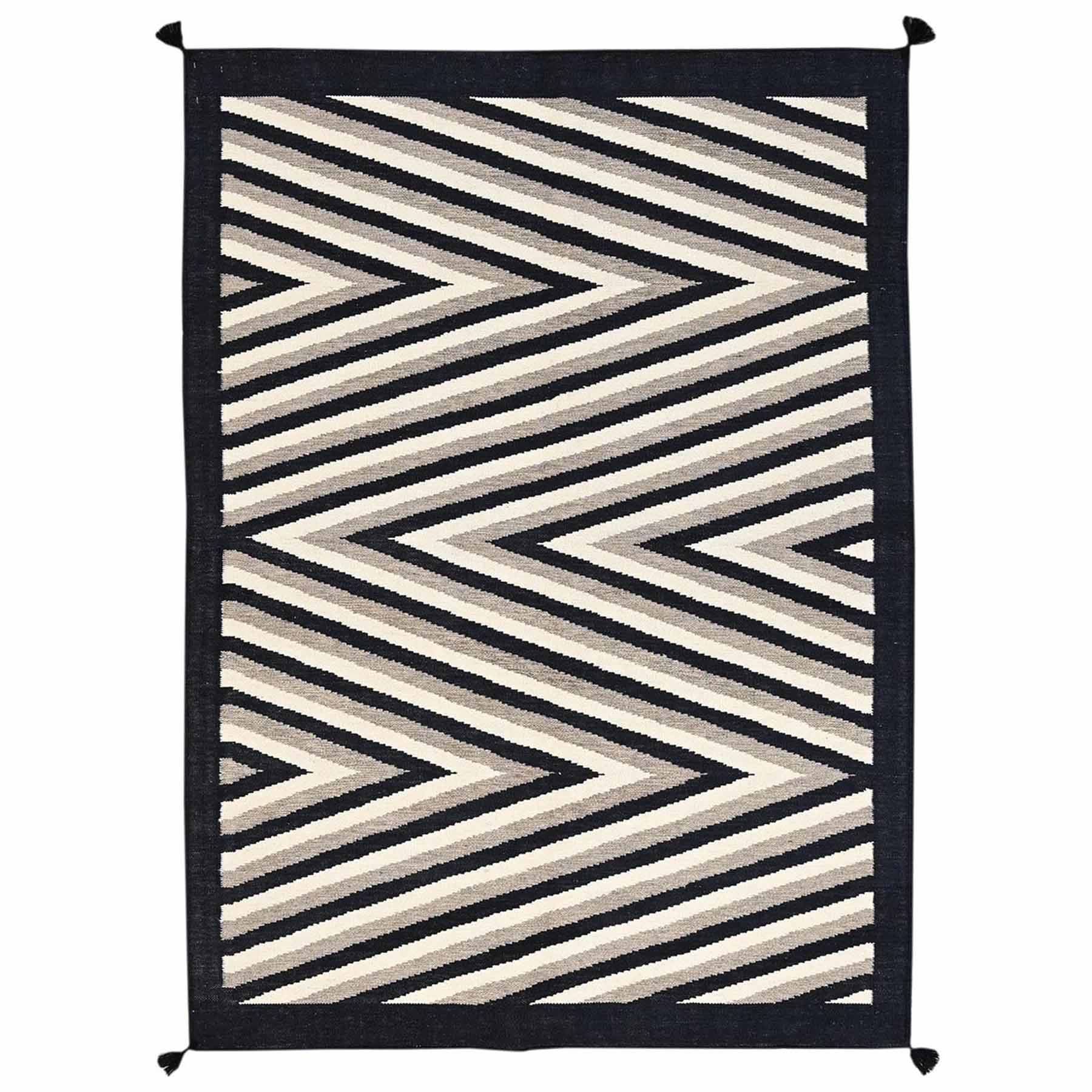 Flat-Weave-Hand-Woven-Rug-11420