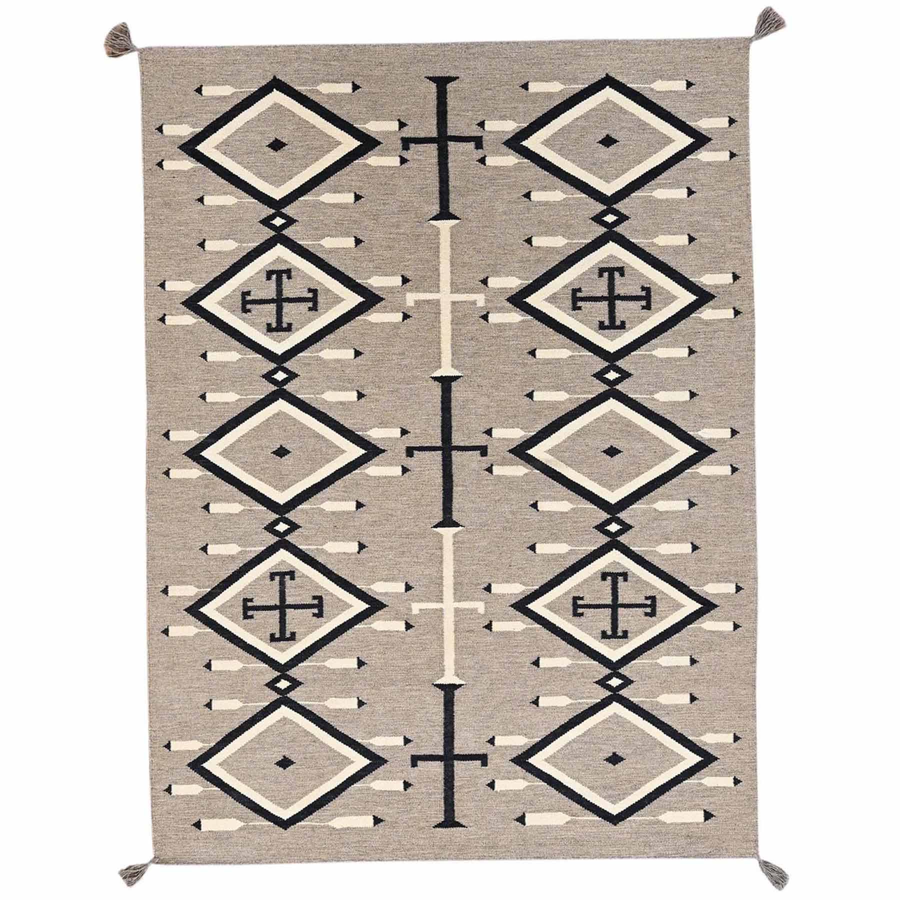 Flat-Weave-Hand-Woven-Rug-11430