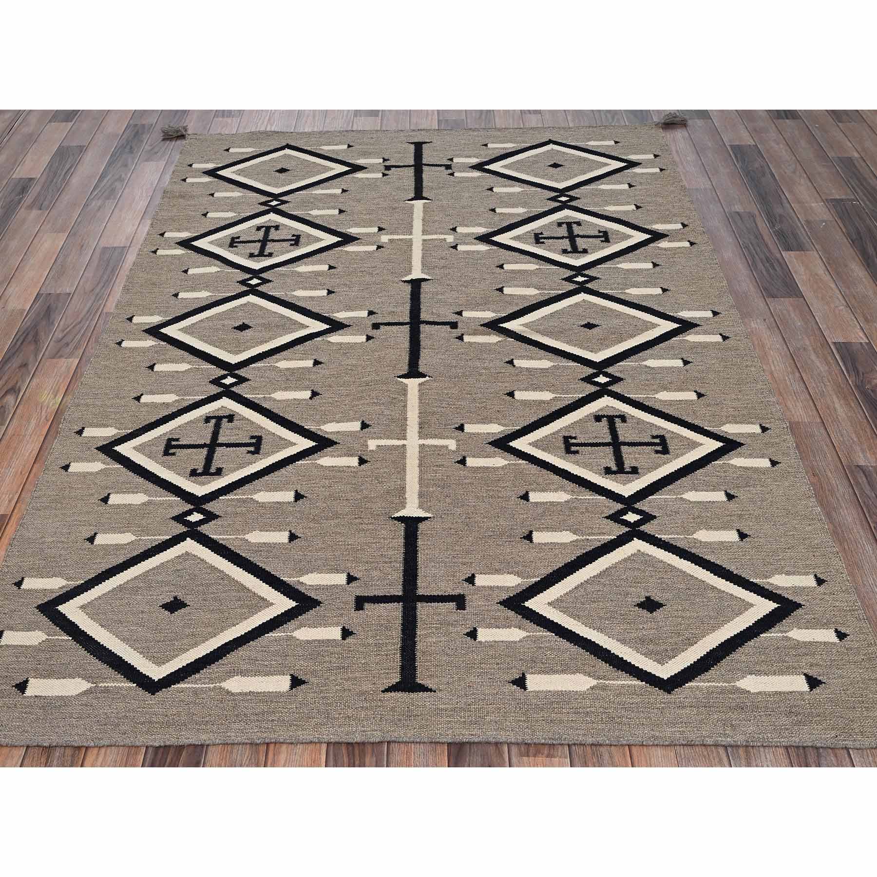 Flat-Weave-Hand-Woven-Rug-11430