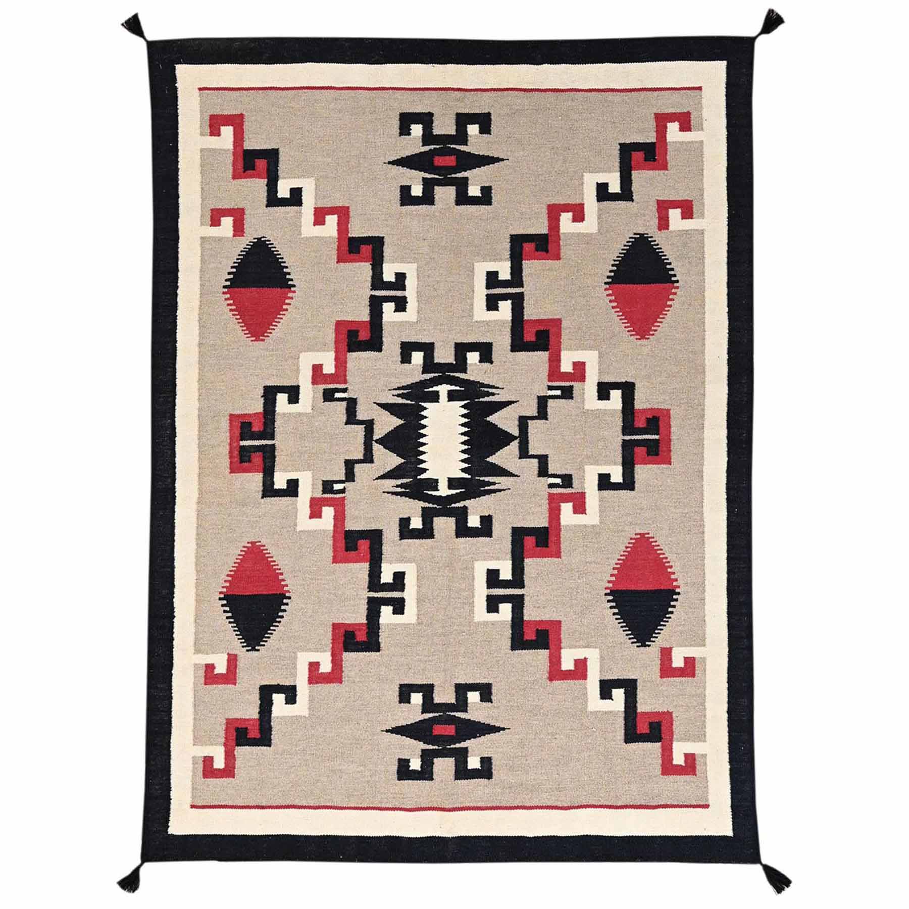 Flat-Weave-Hand-Woven-Rug-11435