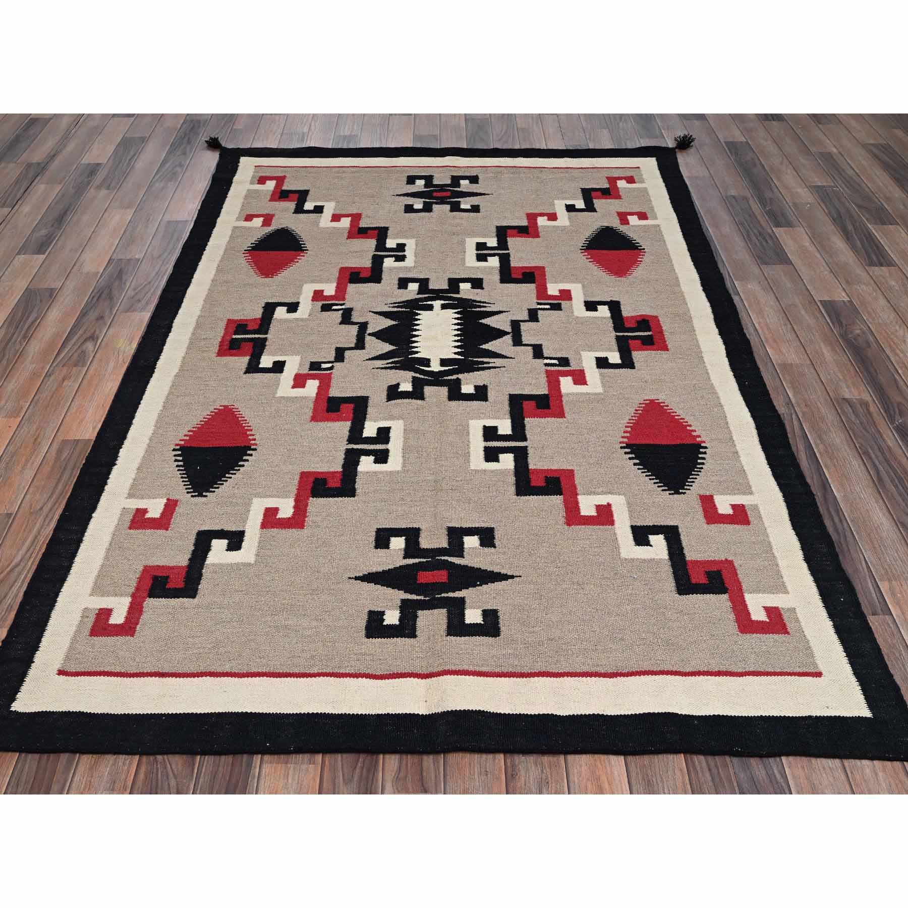 Flat-Weave-Hand-Woven-Rug-11435