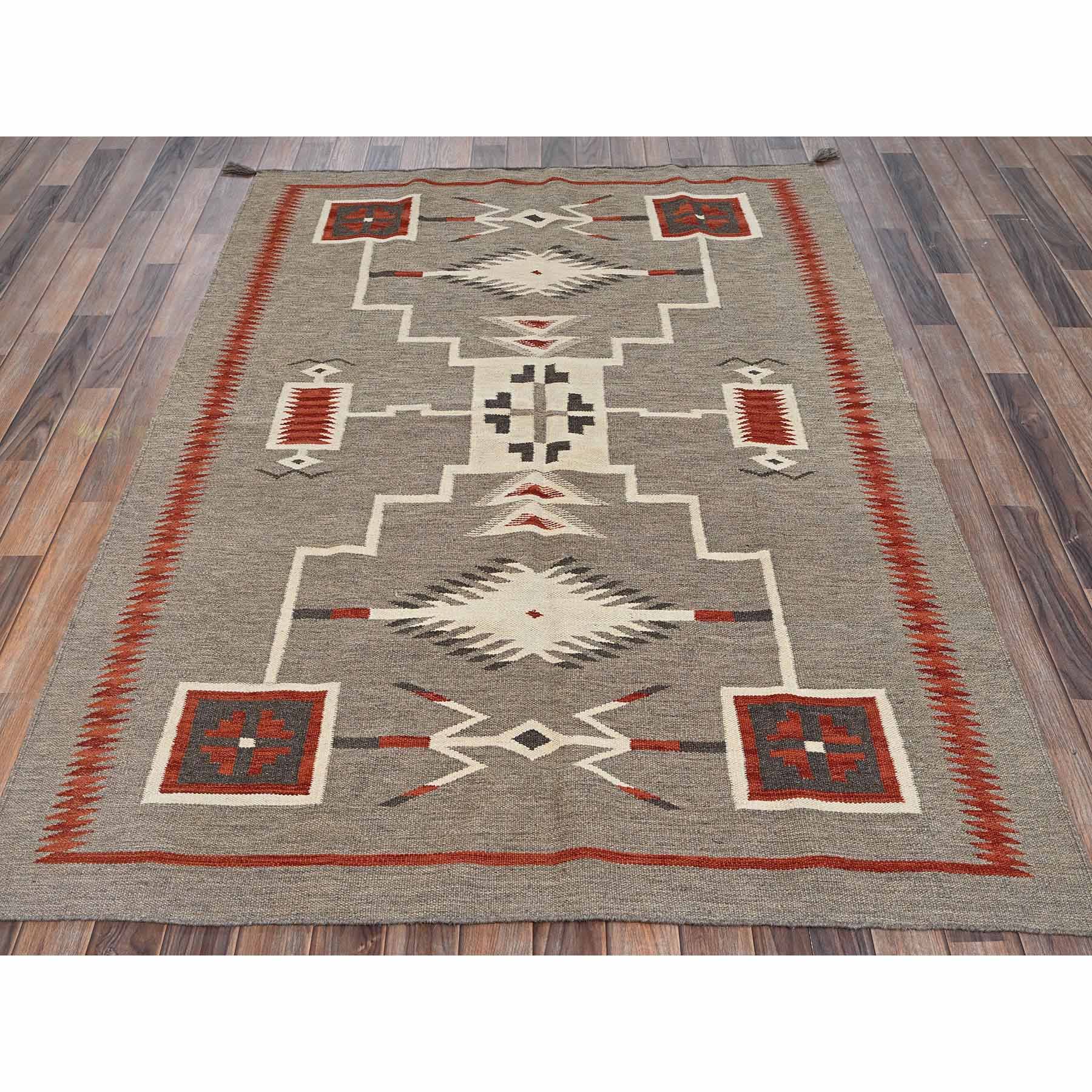 Flat-Weave-Hand-Woven-Rug-11445