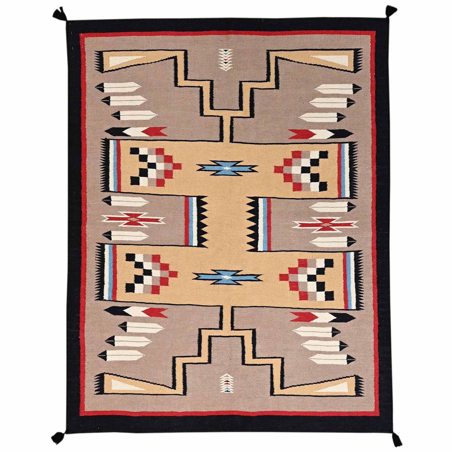 Flat-Weave-Hand-Woven-Rug-11455