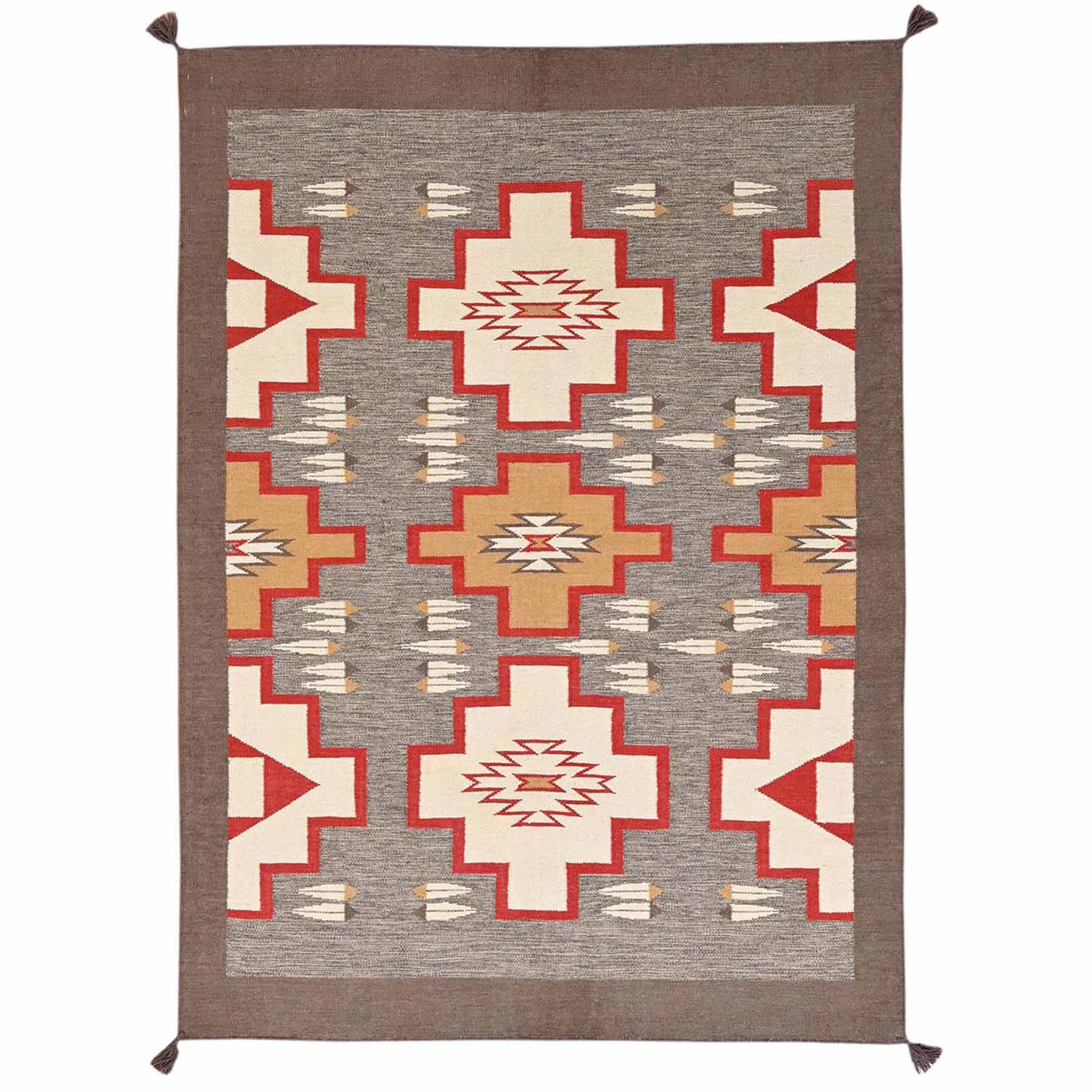 Flat-Weave-Hand-Woven-Rug-11460